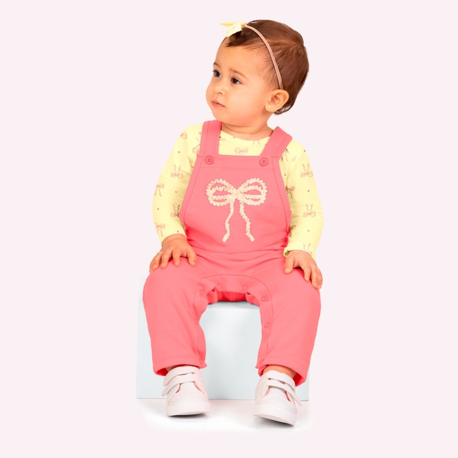 Infantil - Conjunto Menina Laços Kyly