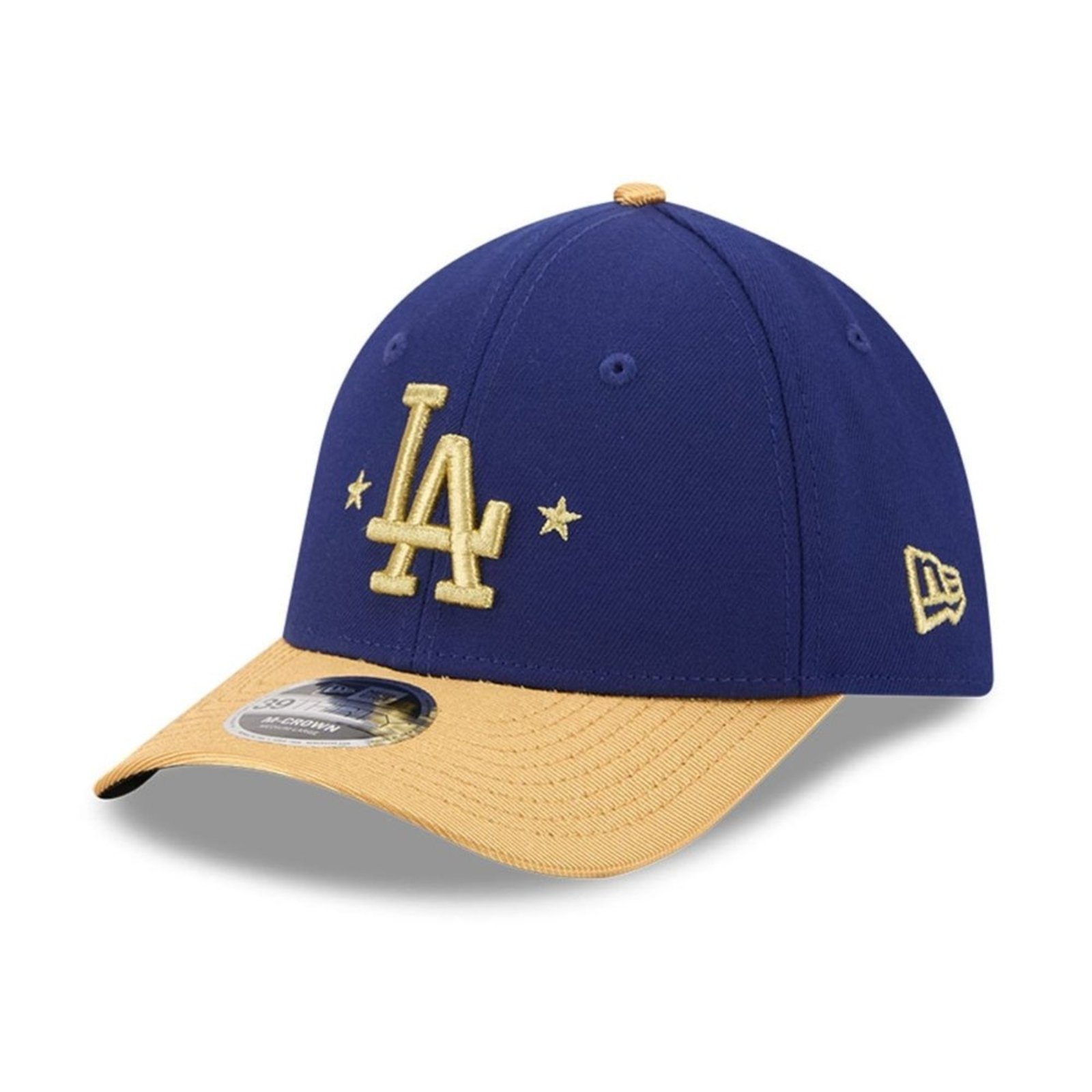 Bone New Era 39Thirty MLB Los Angeles Dodgers
