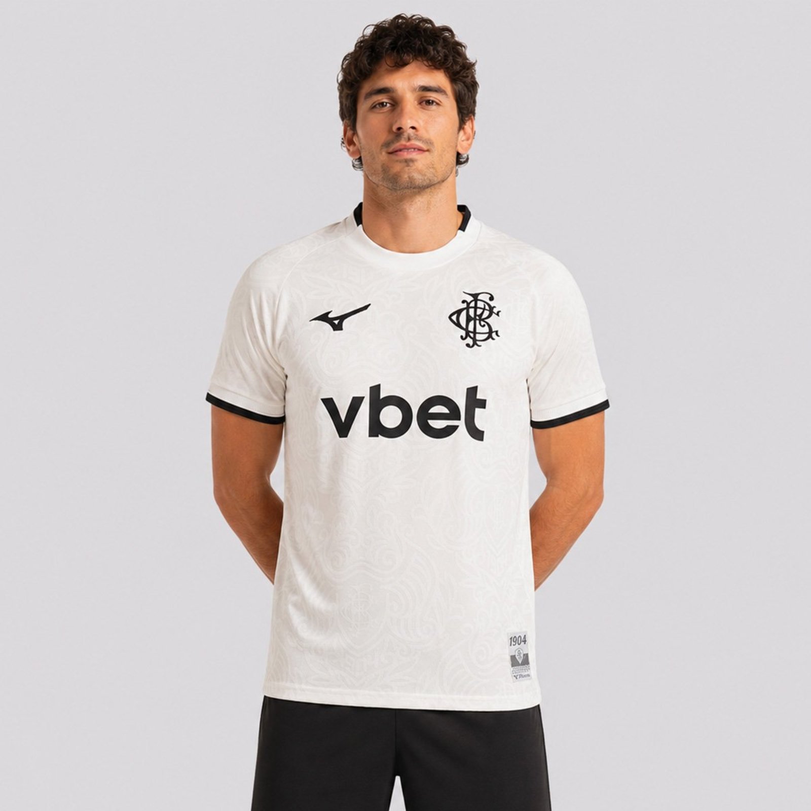 Camisa Mizuno Botafogo III 2026