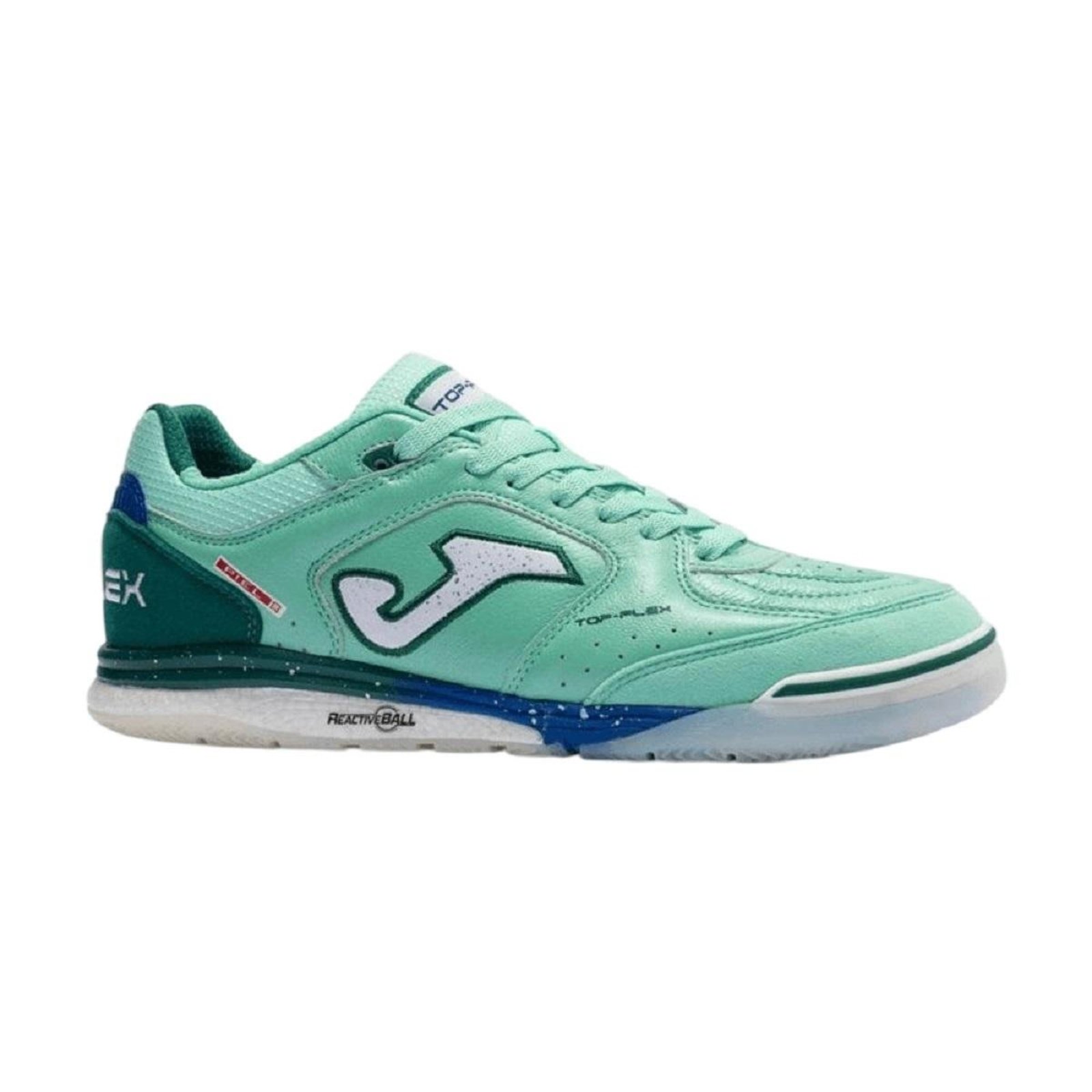 Chuteira Masculina Indoor Joma Top Flex Rebound Turquesa