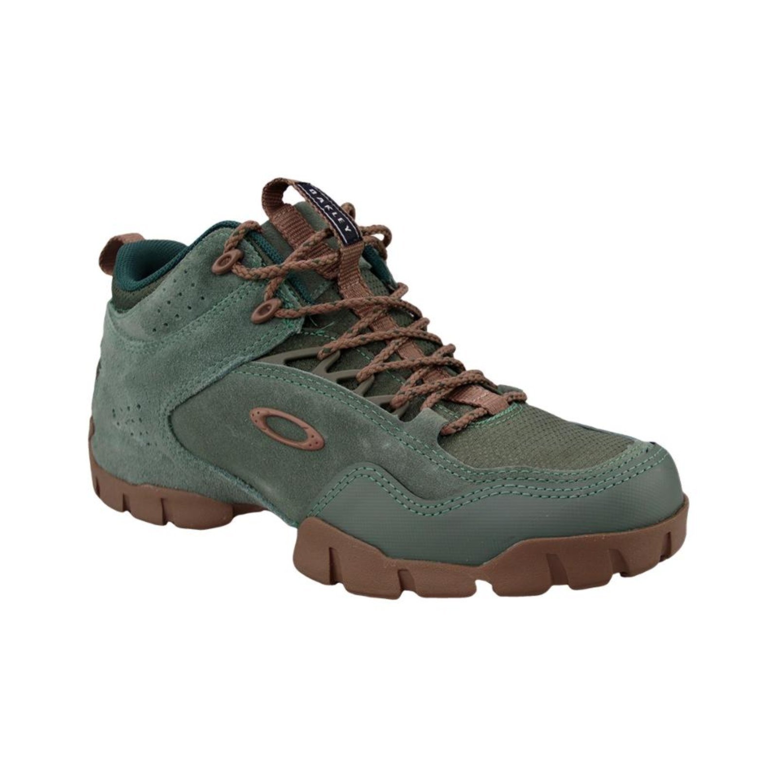 Tênis Masculino Oakley Modoc Mid II Original Surplus Green