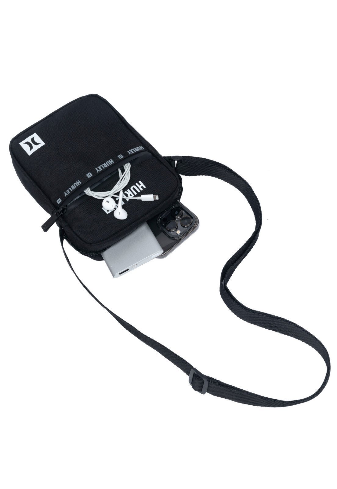 Shoulder Bag Hurley Reforçada Espaçosa