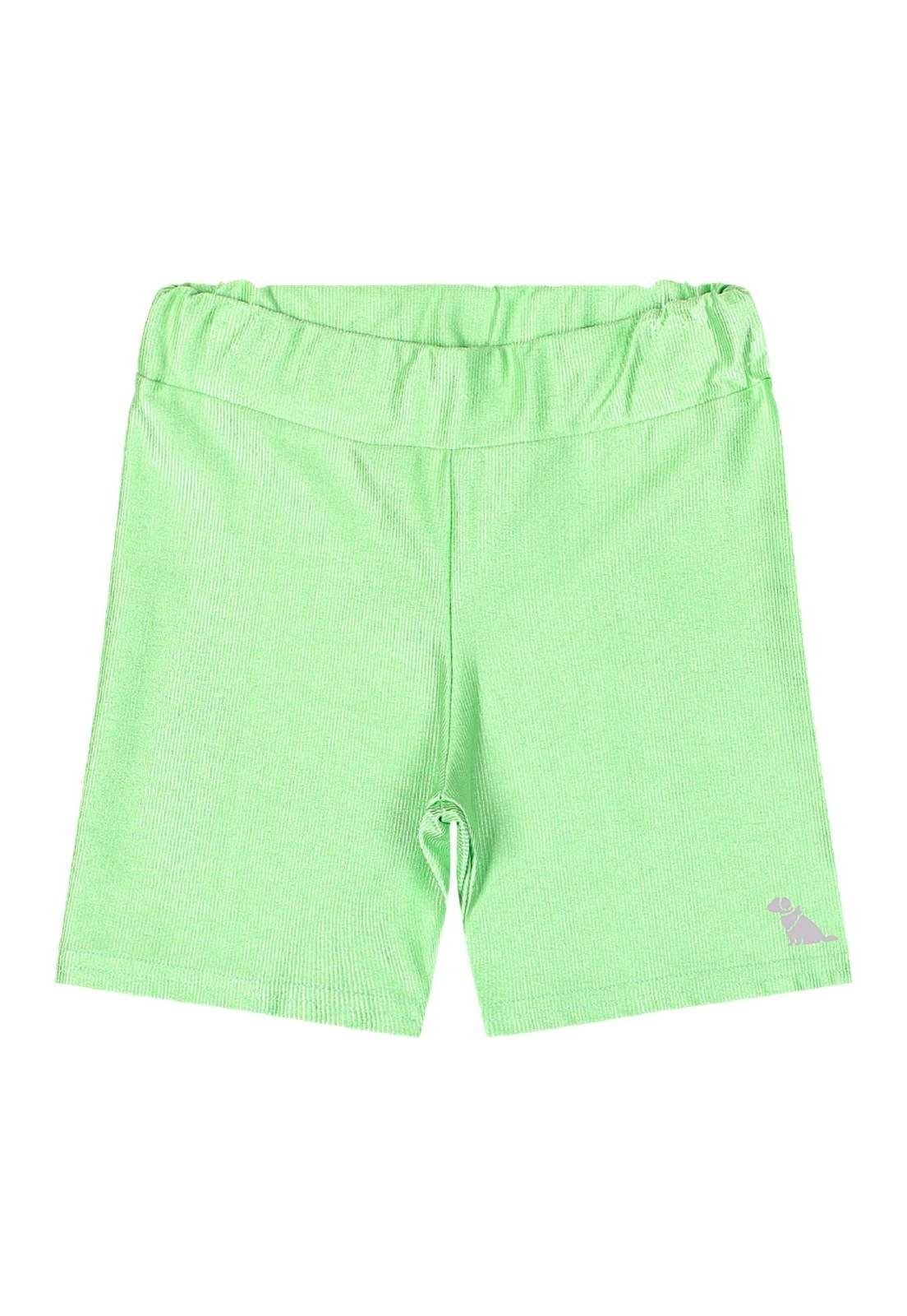 Infantil - Bermuda Ciclista Move para Menina Quimby Verde