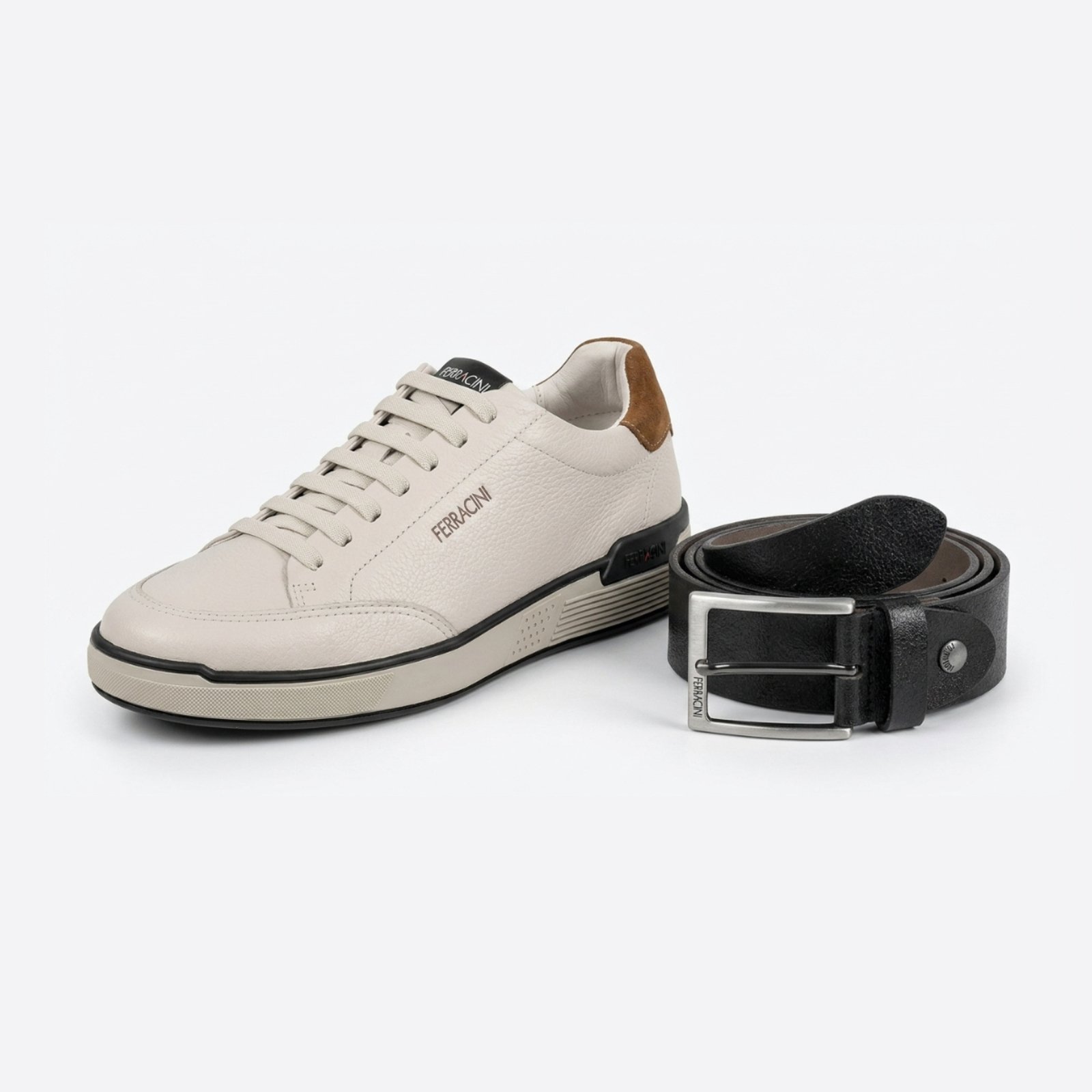 Kit Sapatenis Masculino Casual Com Cinto De Couro, Praticidade e Conforto Para Qualquer Ocasião