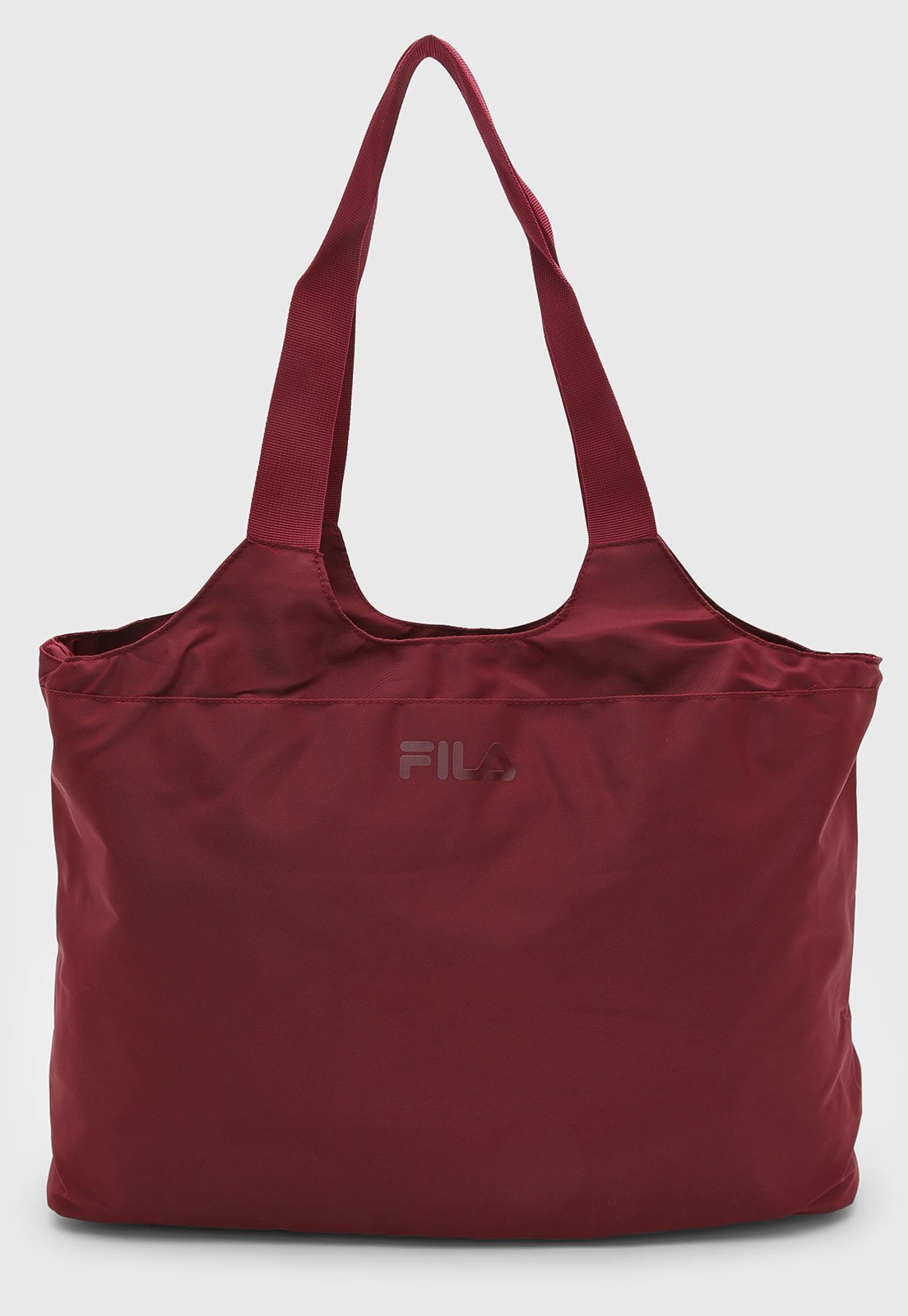 Vista 2 Bolsa Unissex Fila Functional Basic bordô Fila bordô