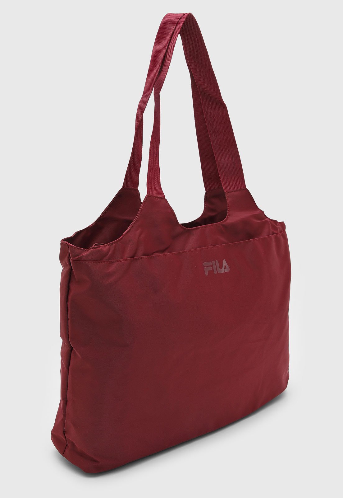 Vista 3 Bolsa Unissex Fila Functional Basic bordô Fila bordô