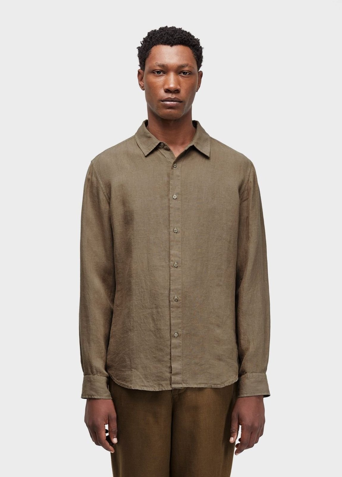 Camisa classic linen new OSKLEN