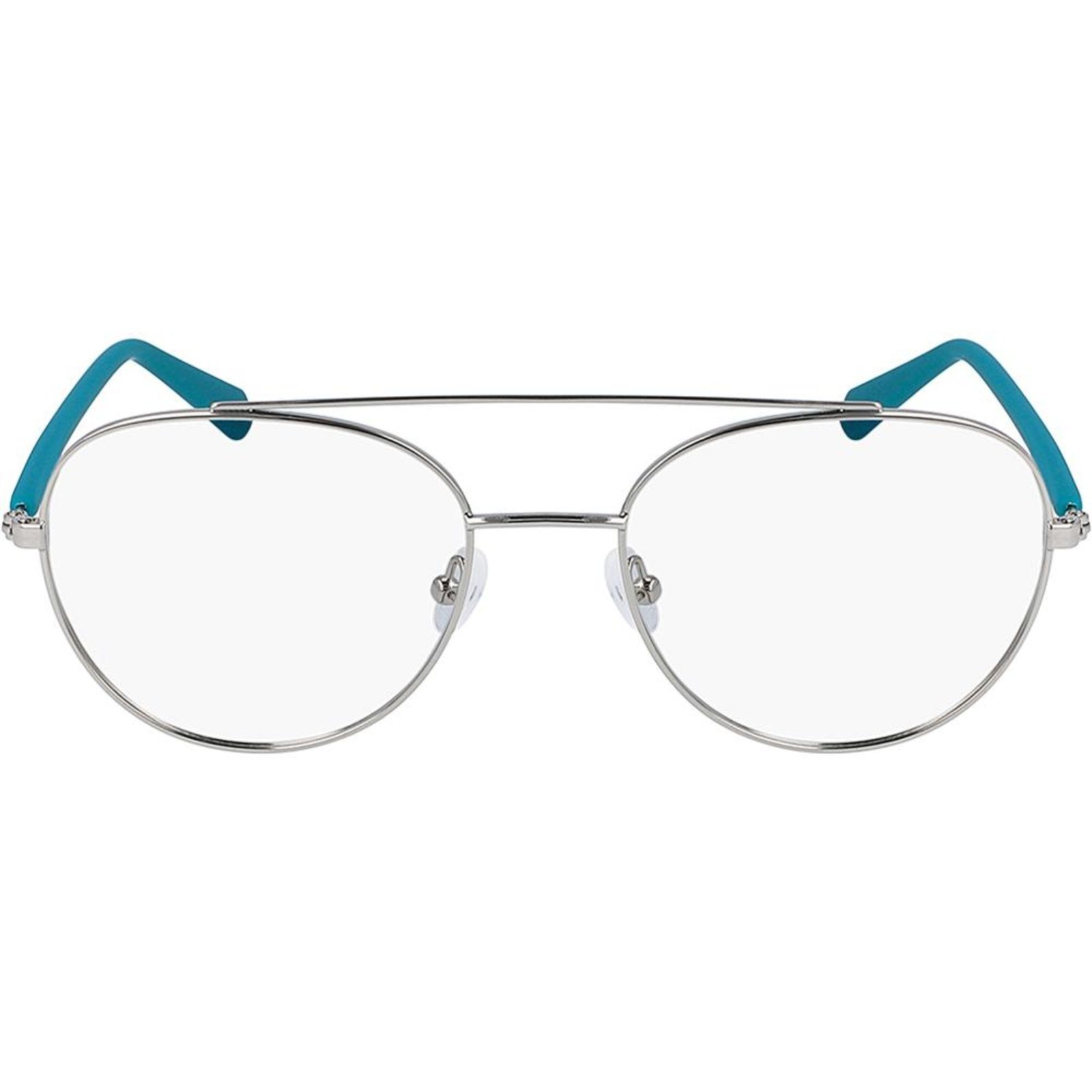 Vista 3 Óculos de Grau Calvin Klein Jeans CKJ20304 045/52 Prata incolor grau incolor grau