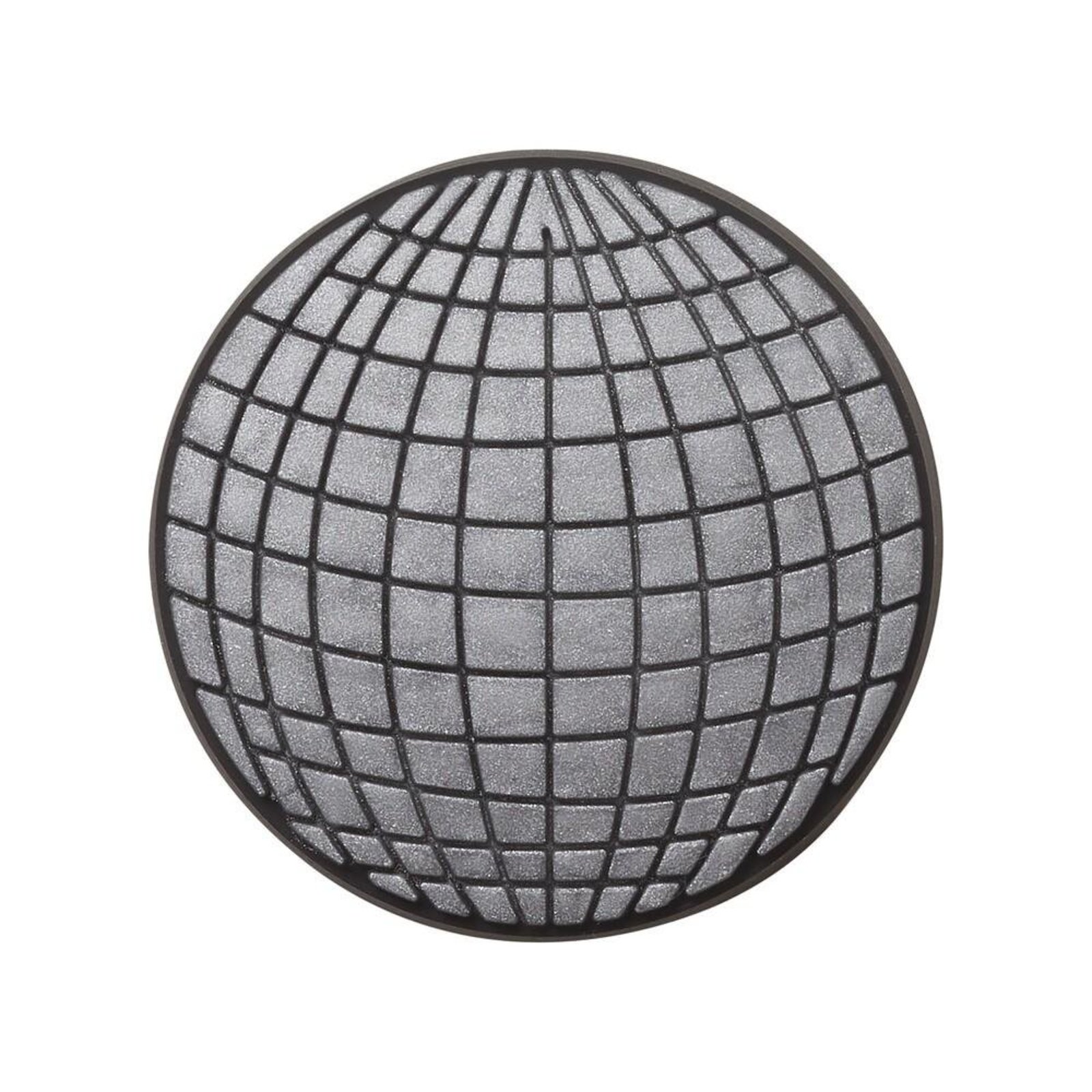 Infantil - Jibbitz™ Bola De Ano Novo Único Branco