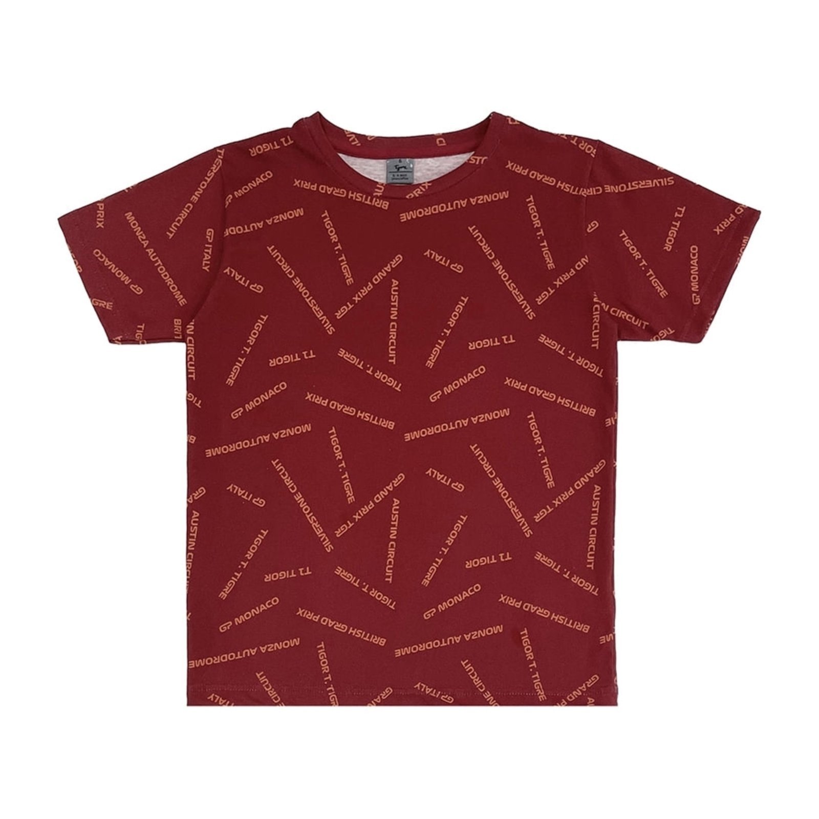 Infantil - Camiseta Masculina Tigor T. Tigre