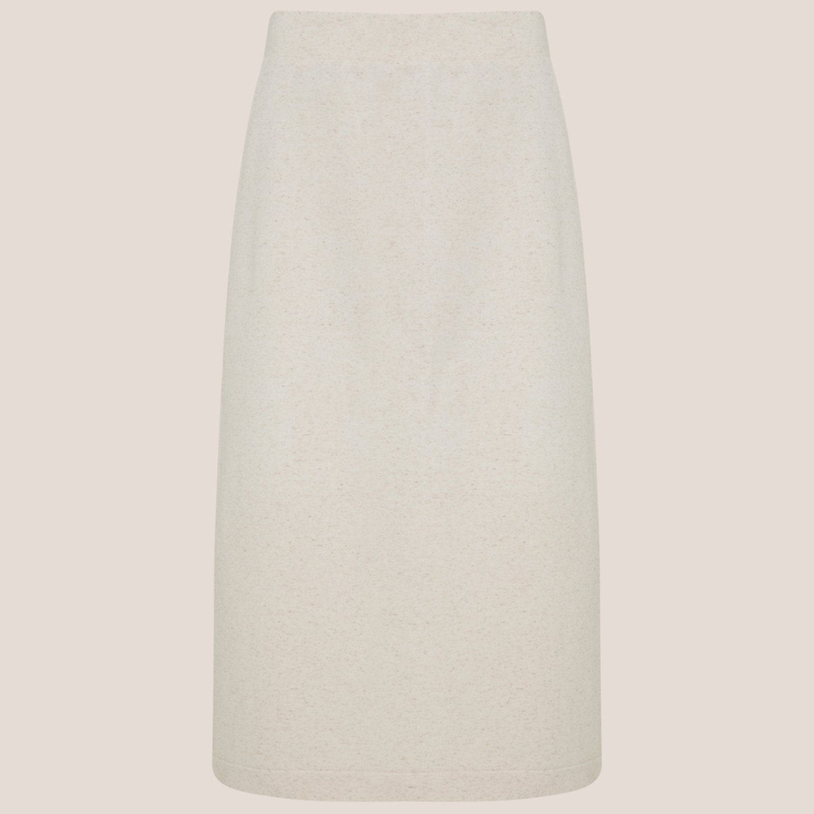 Saia Dudalina Marina Pr26 Bege Claro Feminino