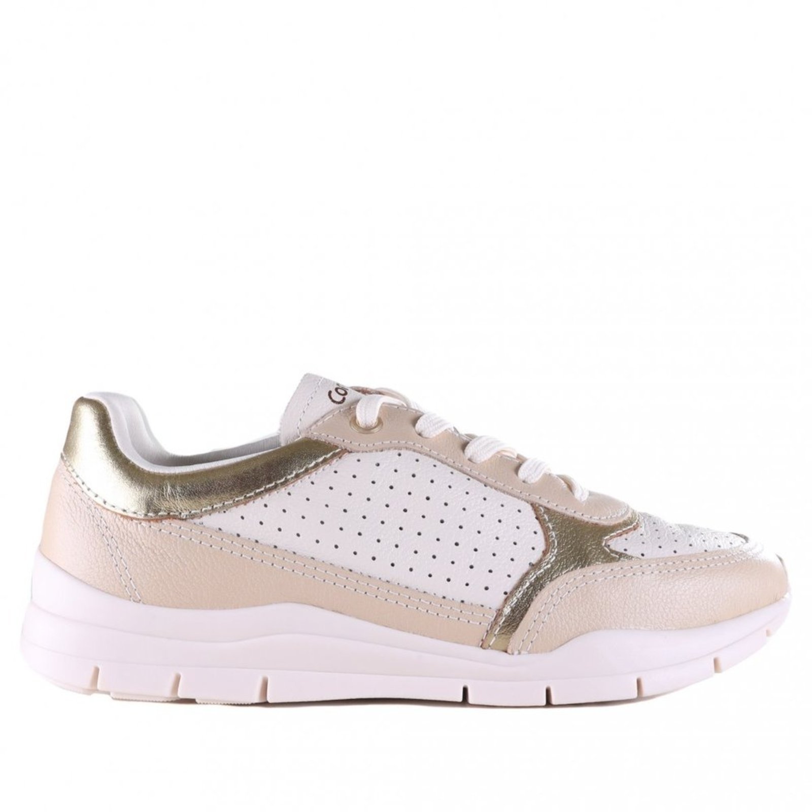 Tênis Feminino Comfortflex Casual 25-35303 Comfortflex Nude