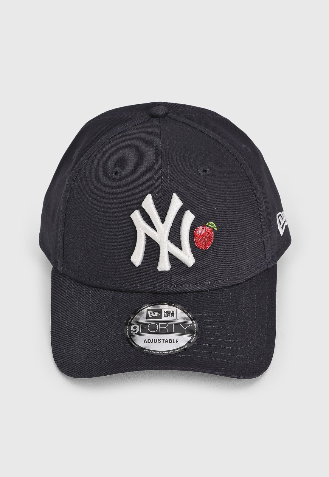 Boné New Era New York Yankees Bordado Azul Marinho