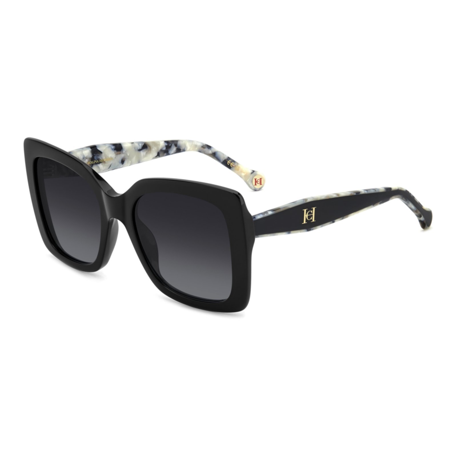 Óculos de Sol Carolina Herrera Her 0258/G/S 807 – Preto 54