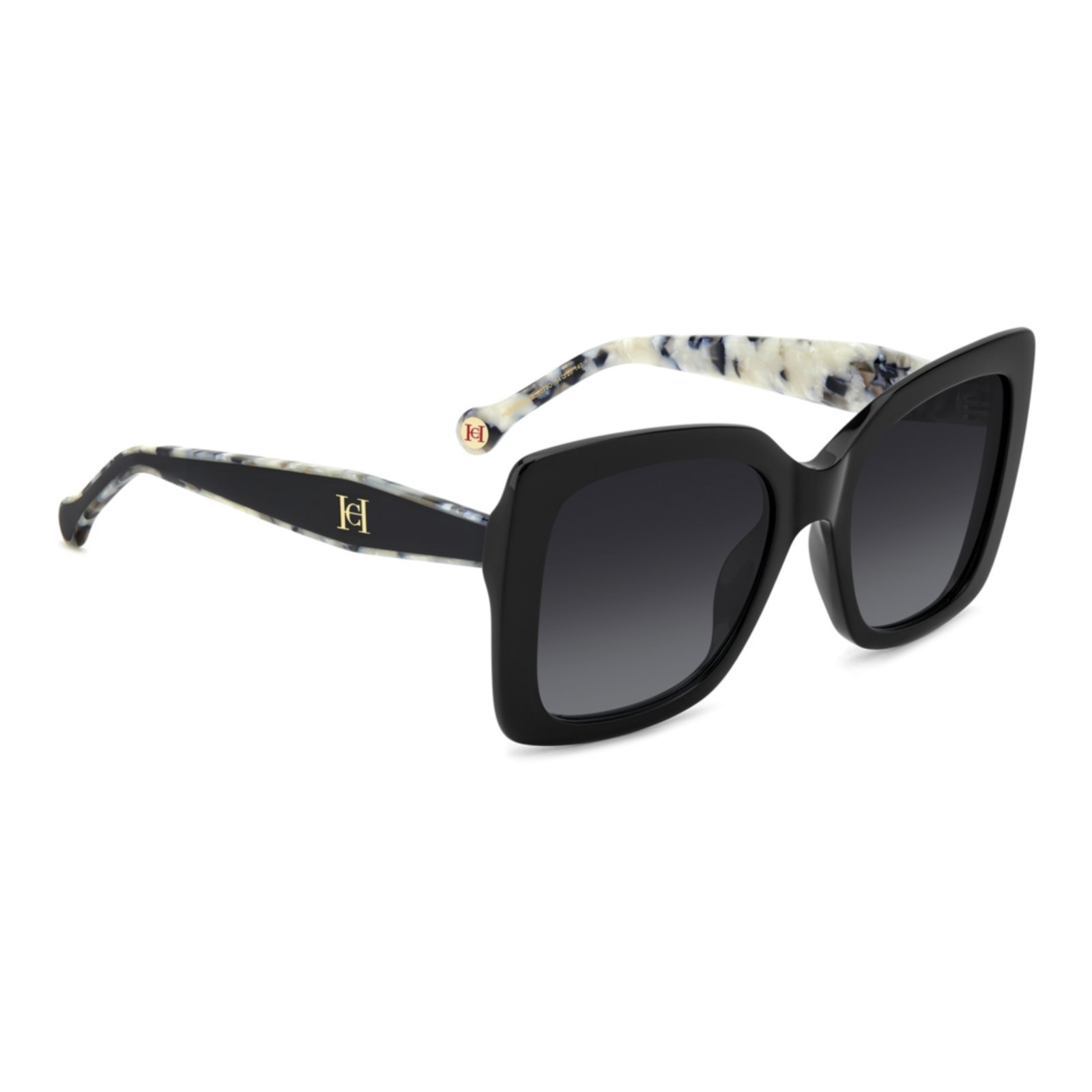 Vista 3 Óculos de Sol Carolina Herrera Her 0258/G/S 807 preto Carolina Herrera preto