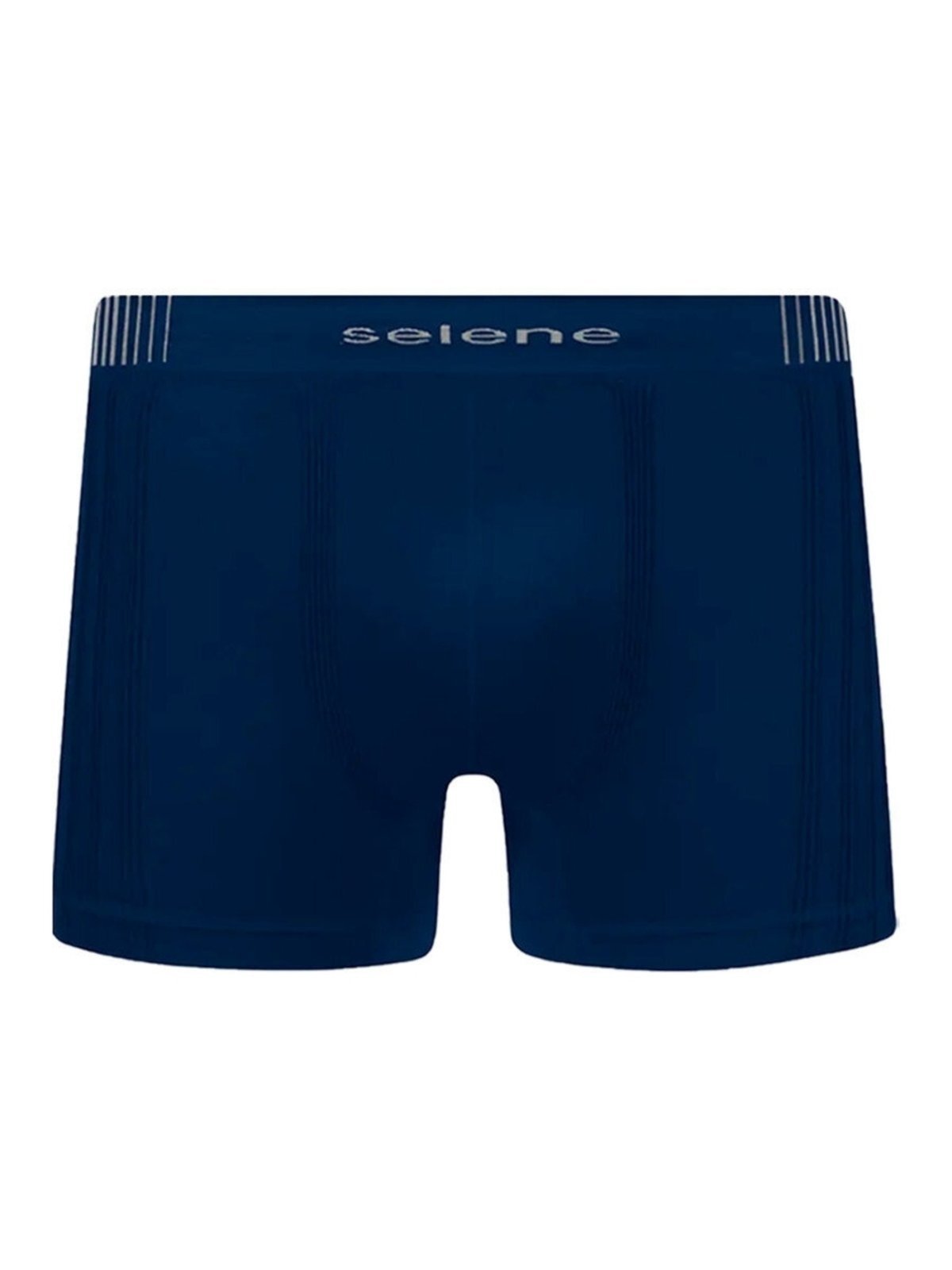 Vista 3 Kit com 3 Cuecas Boxer Selene 11070-002 azul marinho SELENE azul marinho