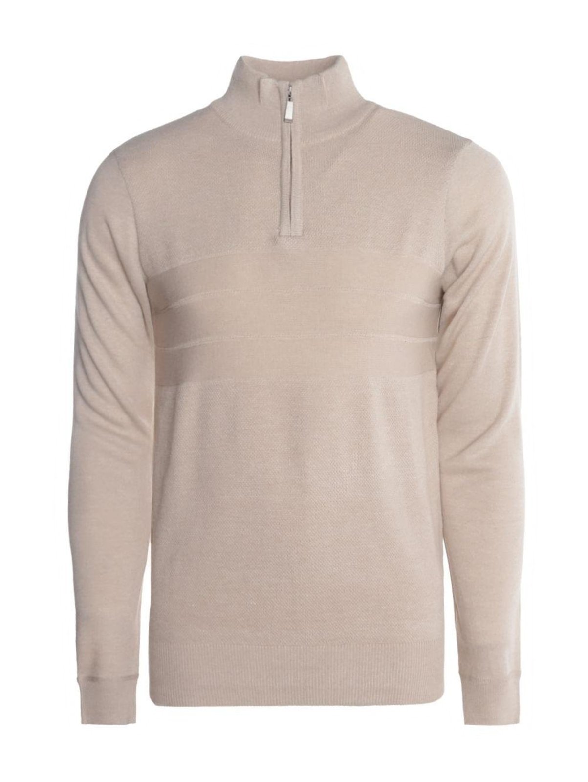 Blusão Tricot Eletrón Masculino BEGE
