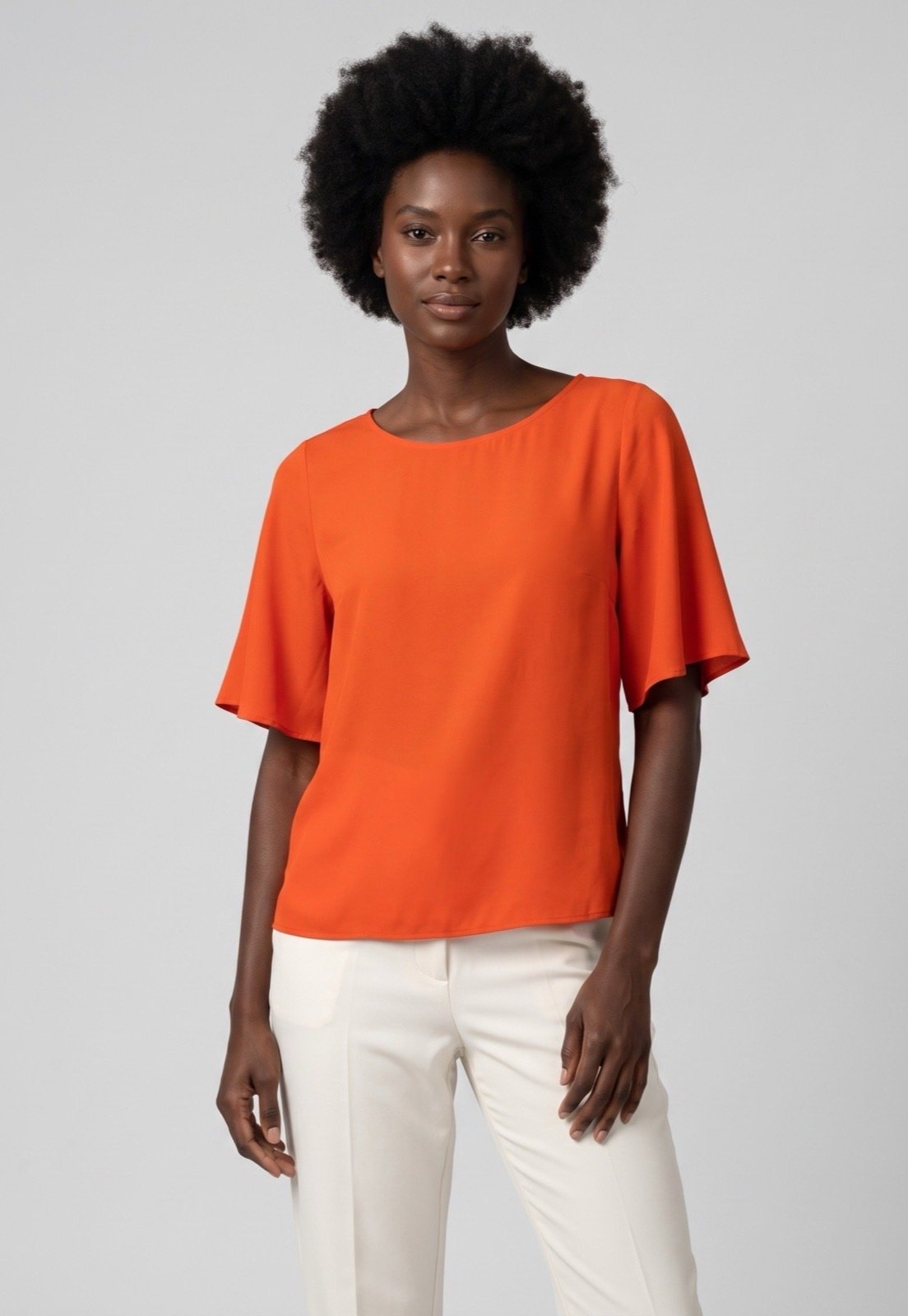 Blusa Feminina Lez a Lez Istambul Laranja