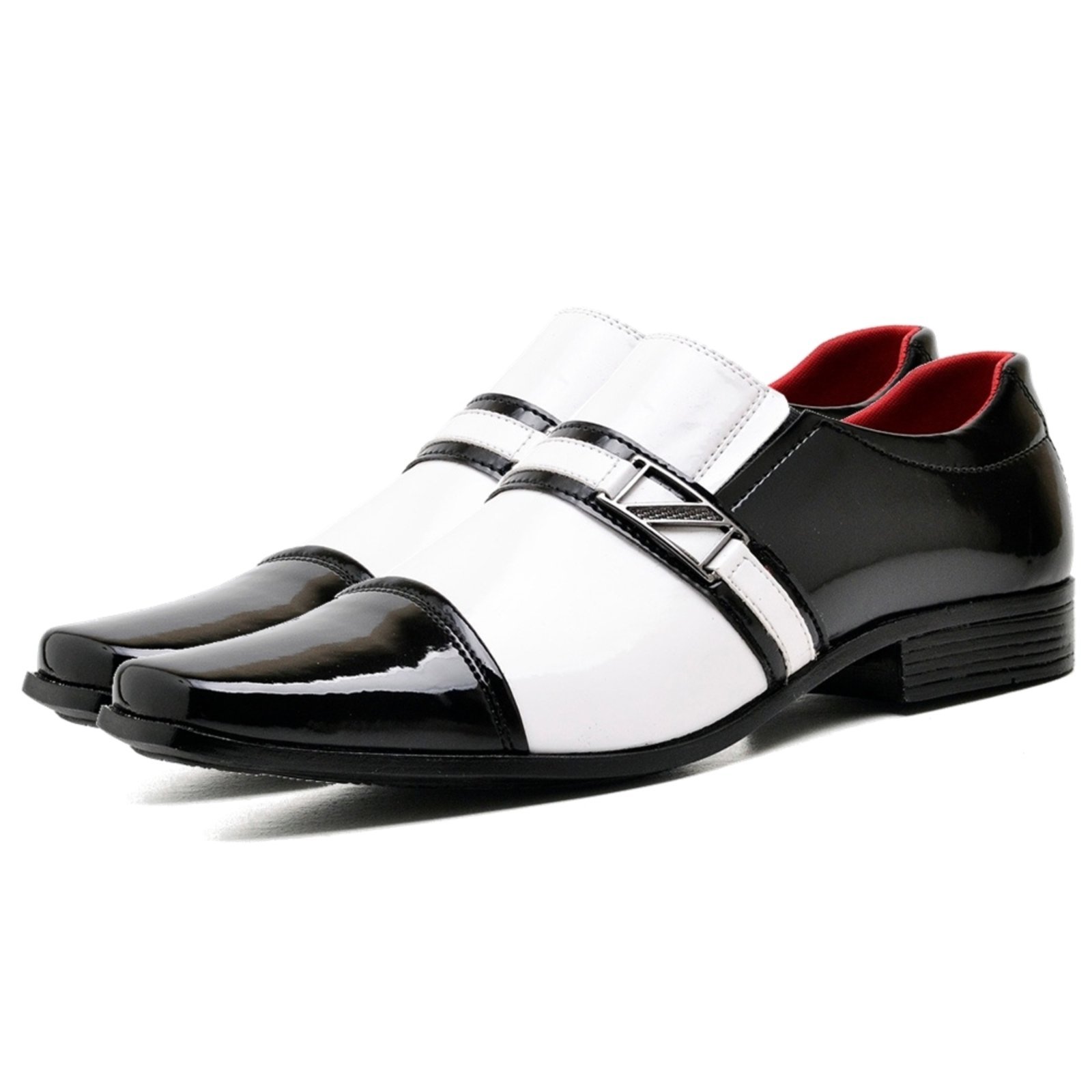 Sapato Social Masculino Com e Sem Verniz DUBUY 820FG Branco
