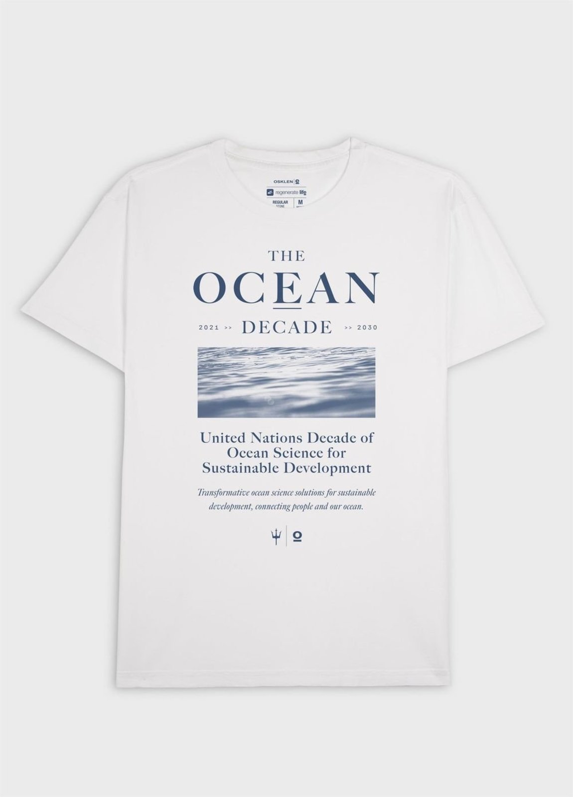 T-shirt stone the ocean decade mc OSKLEN