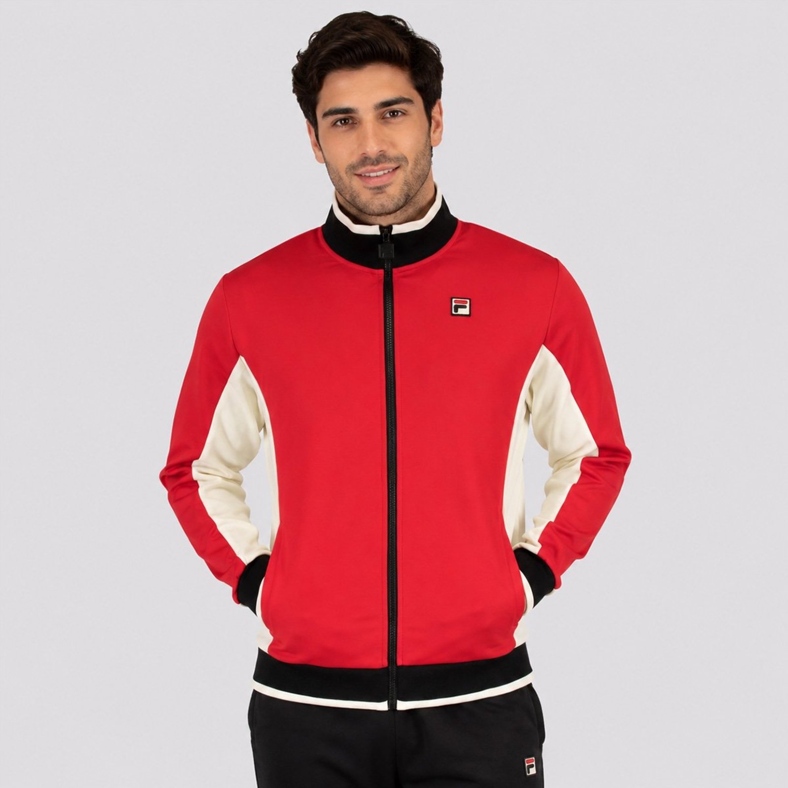 Jaqueta Fila Heritage F-Box Vermelho