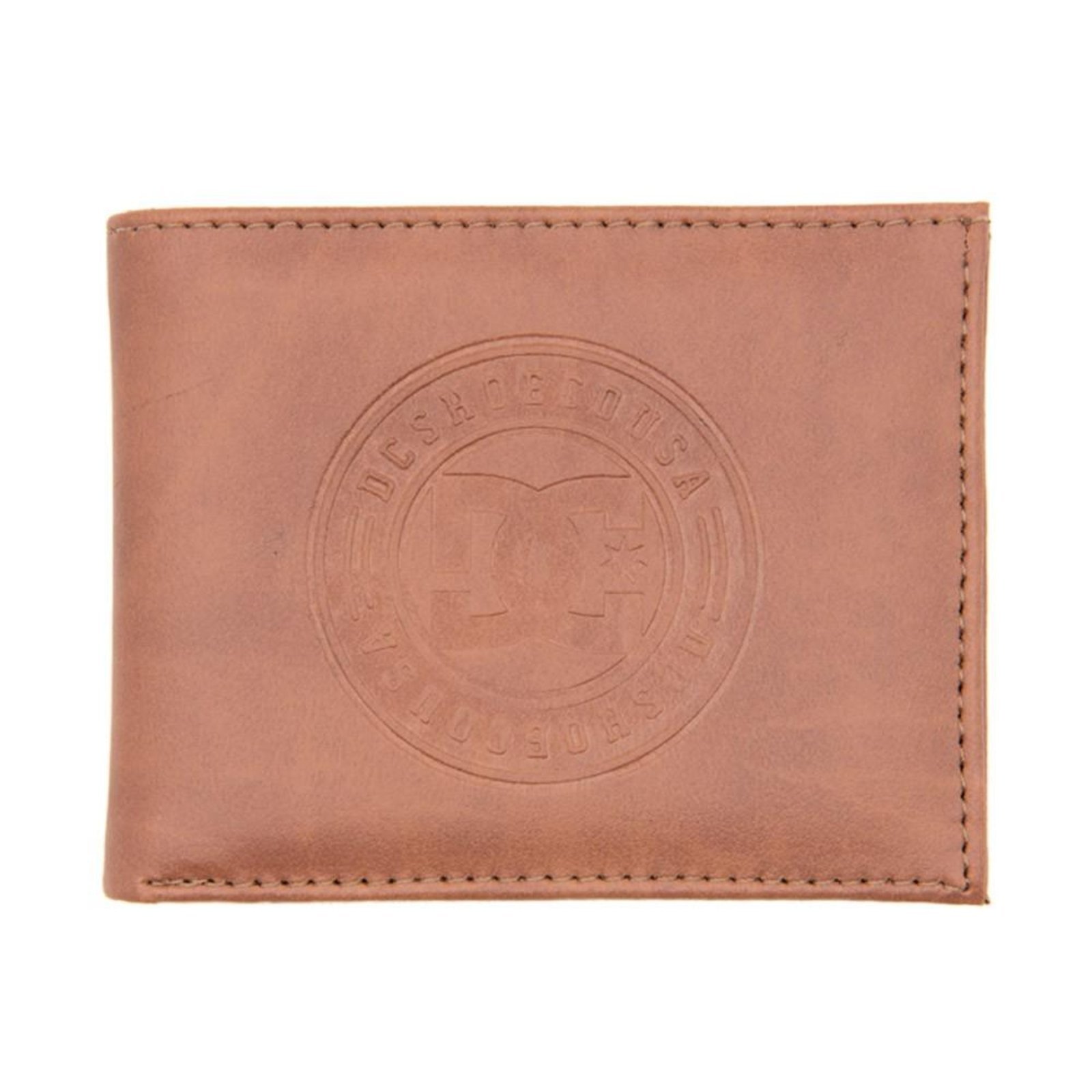 Carteira DC Shoes VC Paper Clip Patch-M Marrom