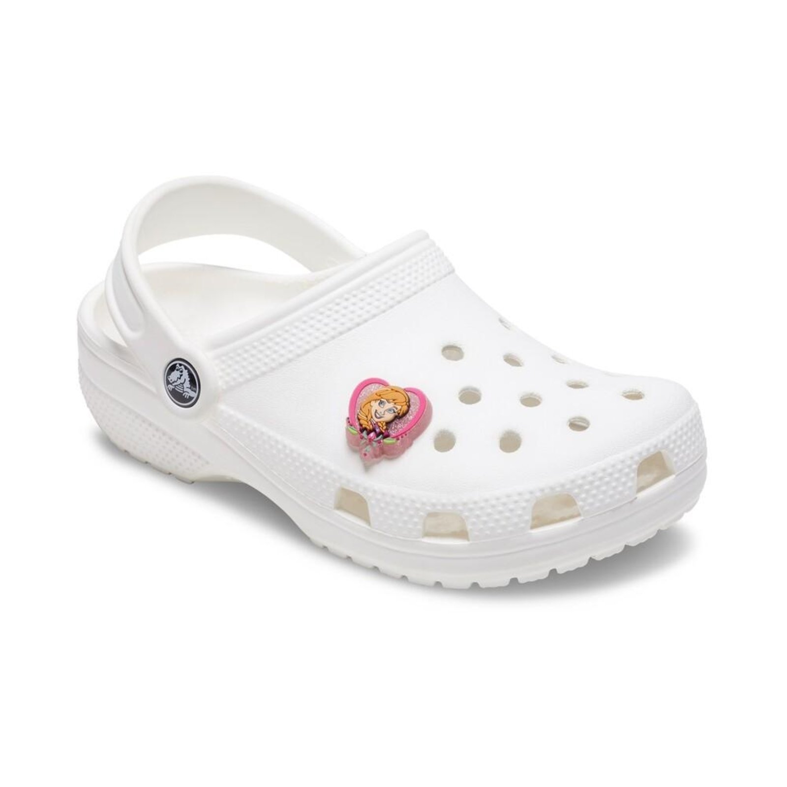 Vista 3 Infantil - Jibbitz™ Frozen Anna 2 Crocs branco