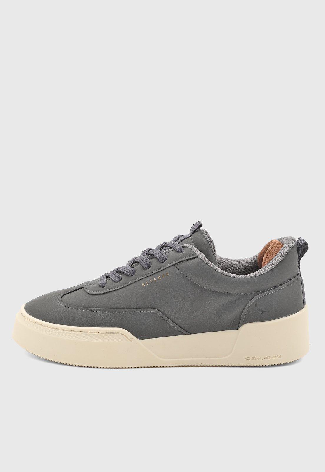 Tênis Masculino Reserva Casual Cinza