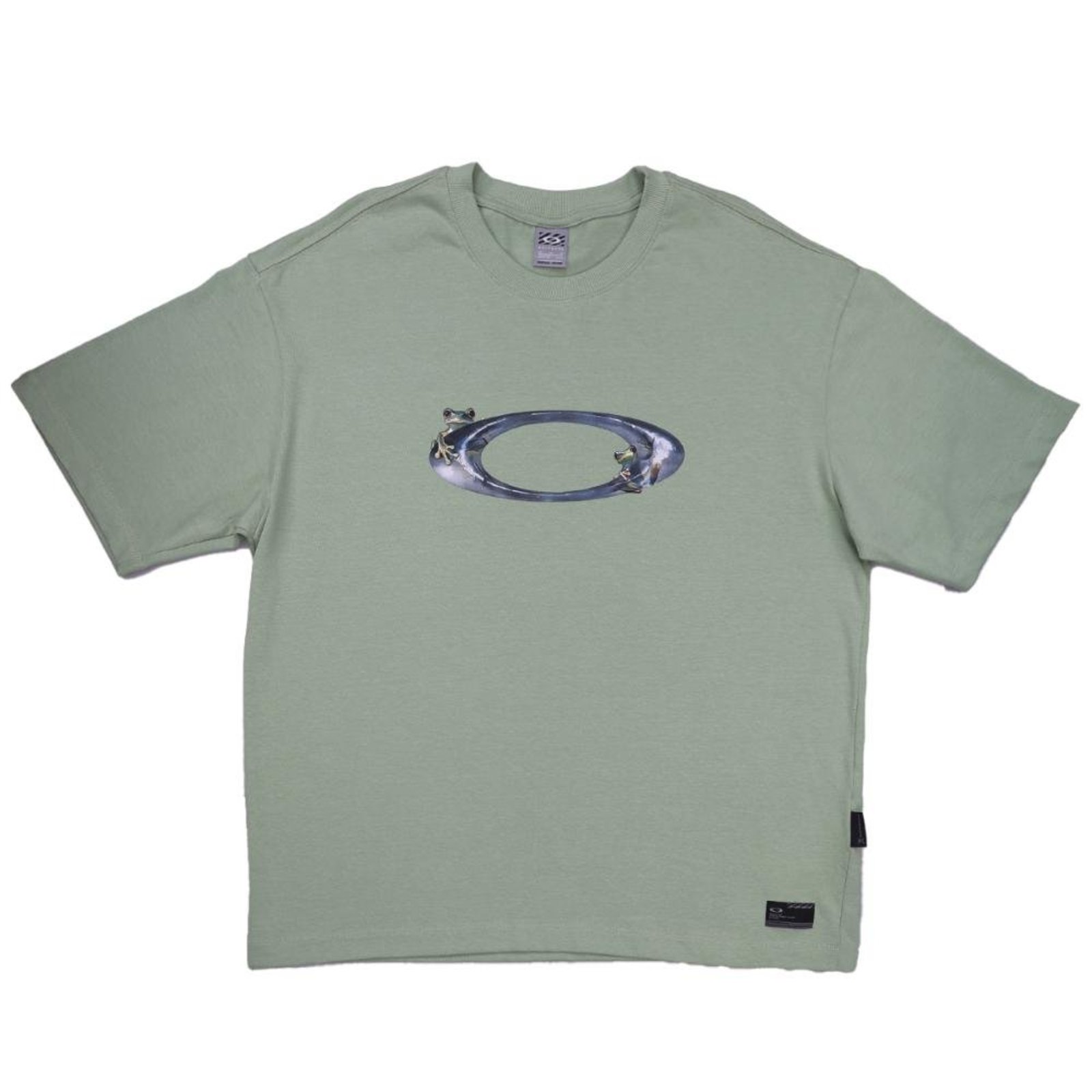 Camiseta Oakley Jupiter's Adventure SS Tee Eucalyptus - Eucalyptus - G Verde