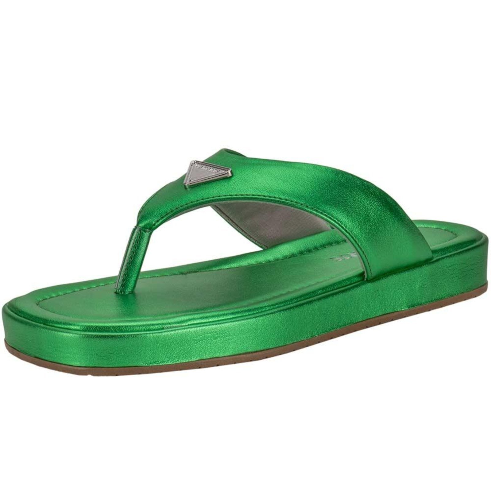 Tamanco Feminino Flat Via Marte – 2321407 A5831407 Verde