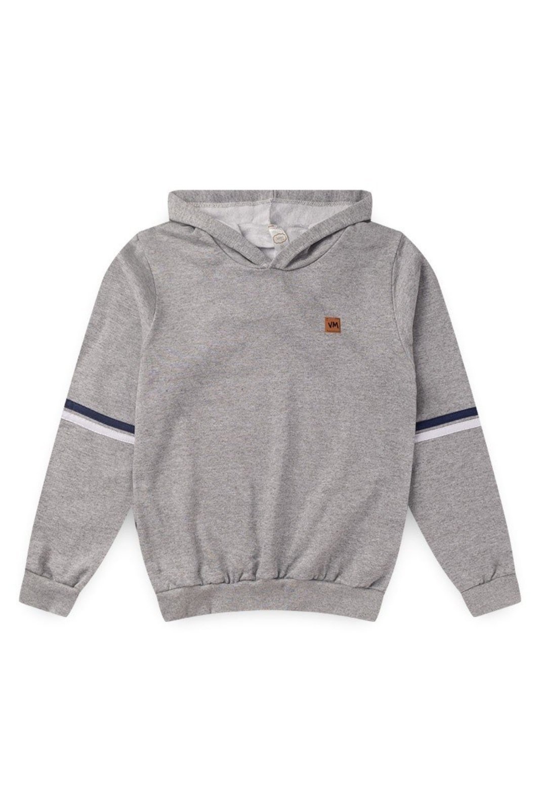 Infantil - Blusa Moletom Juvenil Menino c/ Capuz Vitrine Madri