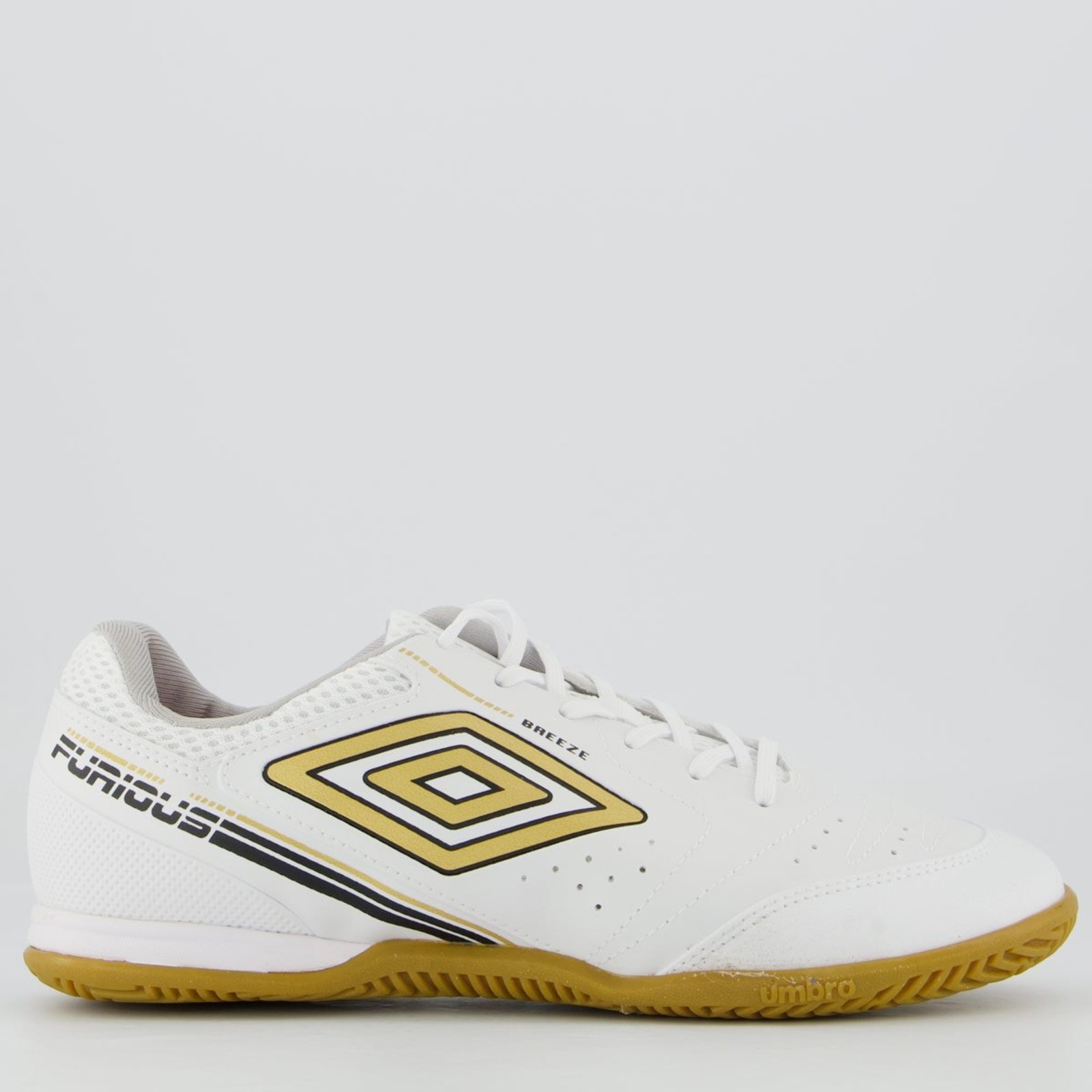 Chuteira Umbro Furious Futsal Branca
