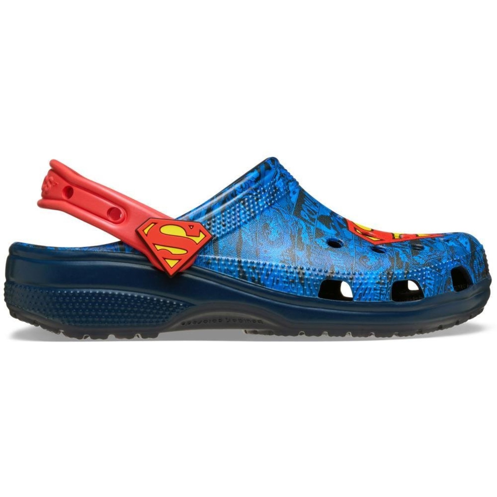 Sandália Crocs Superman Classic Clog Multi Multicolorido