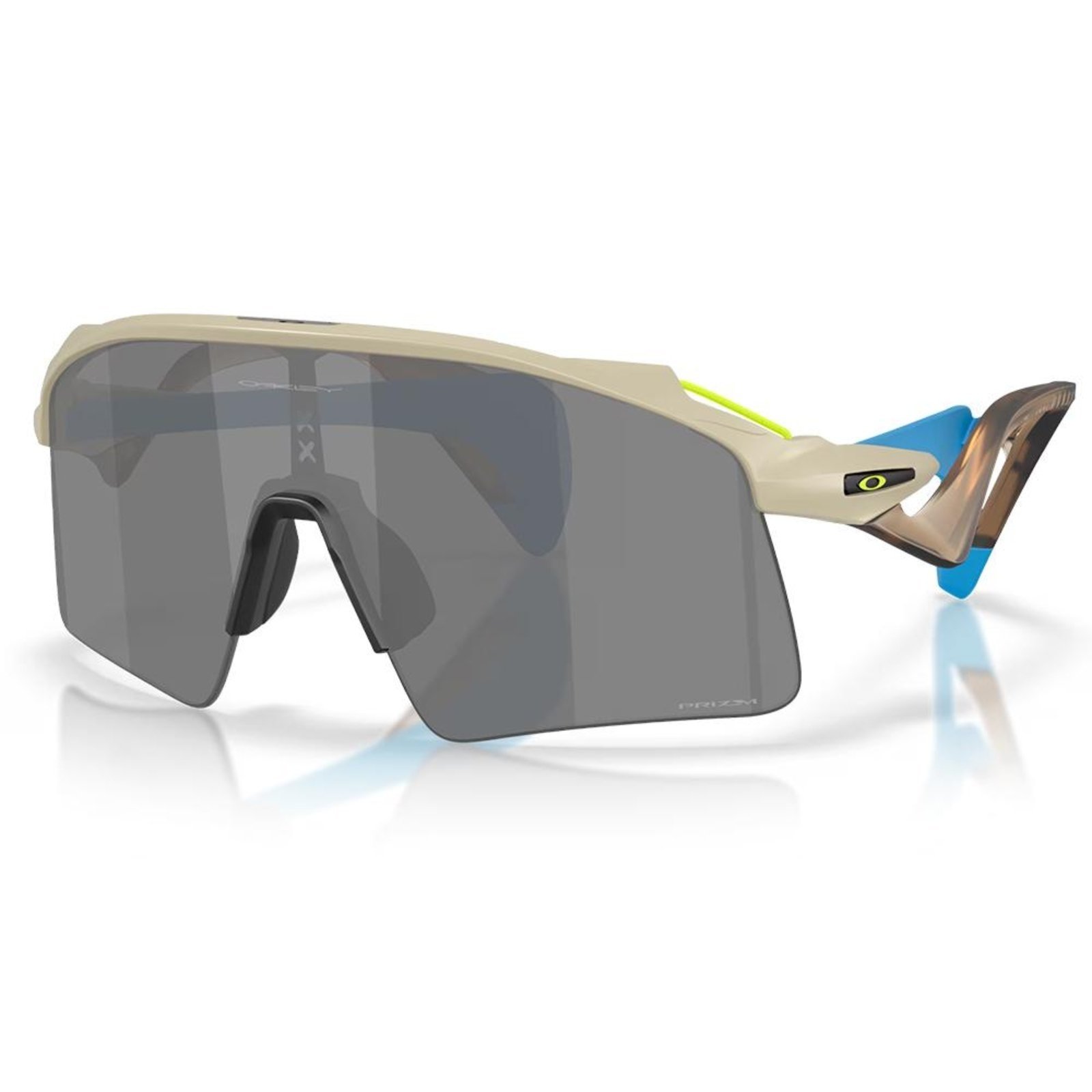 Vista 2 Óculos de Sol Oakley Stunt Wing Matte Sand Prizm Black preto sand Oakley preto sand
