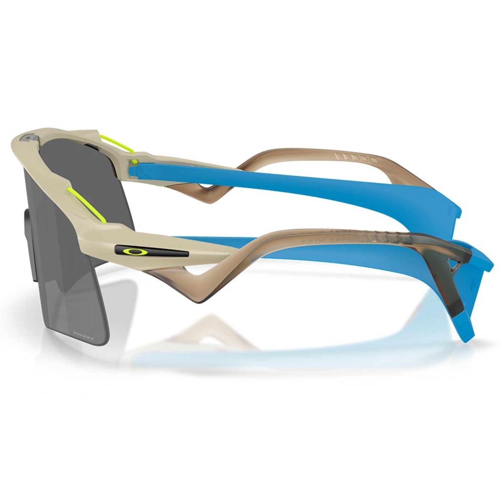 Vista 3 Óculos de Sol Oakley Stunt Wing Matte Sand Prizm Black preto sand Oakley preto sand