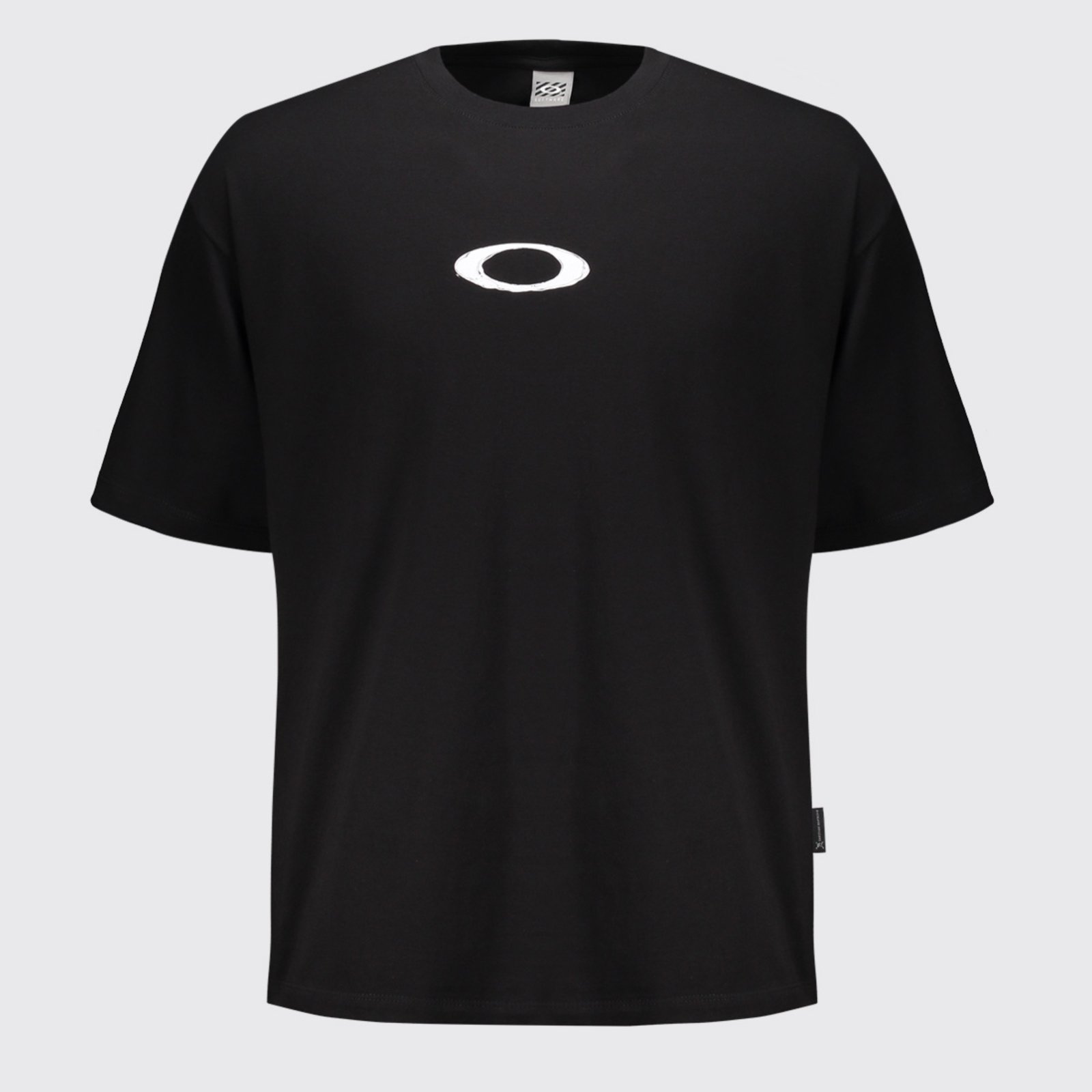 Camiseta Oakley Ellipse Fluid SS Preta