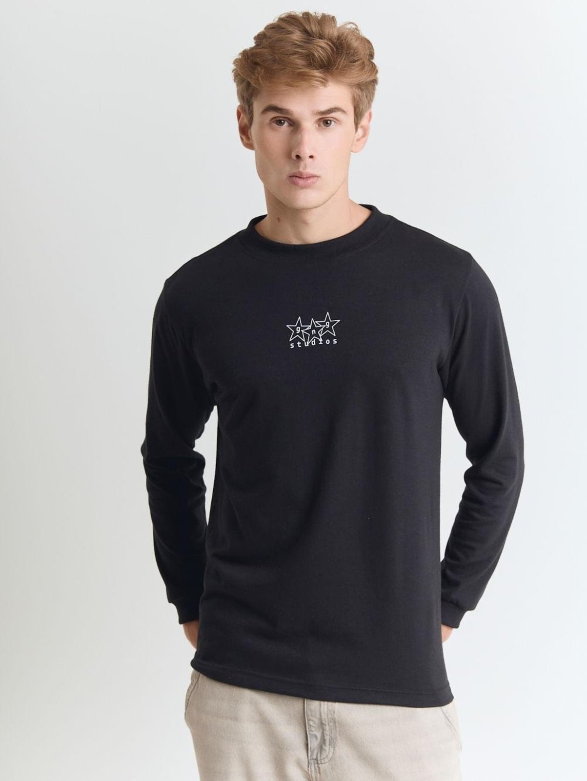 Camiseta manga longa estama gng studios
