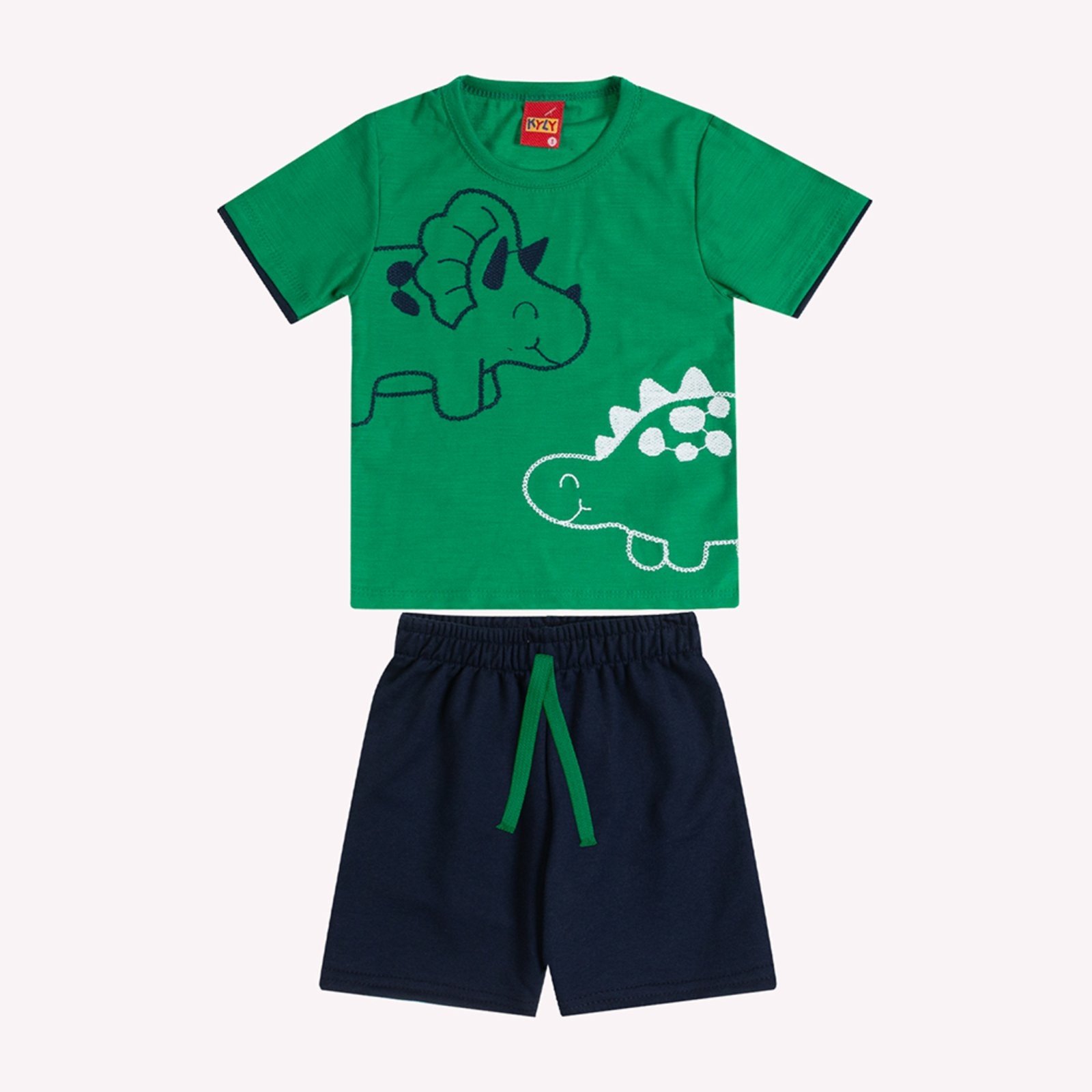 Infantil – Conjunto Menino Bordado Kyly