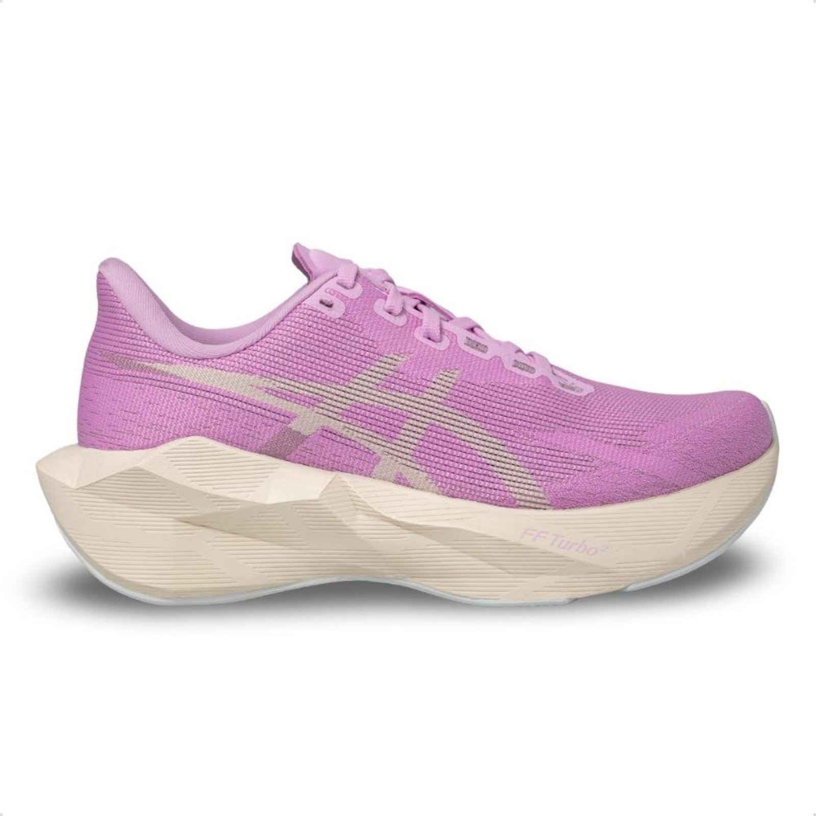 Tênis Asics Feminino Novablast 6 Corrida Bege