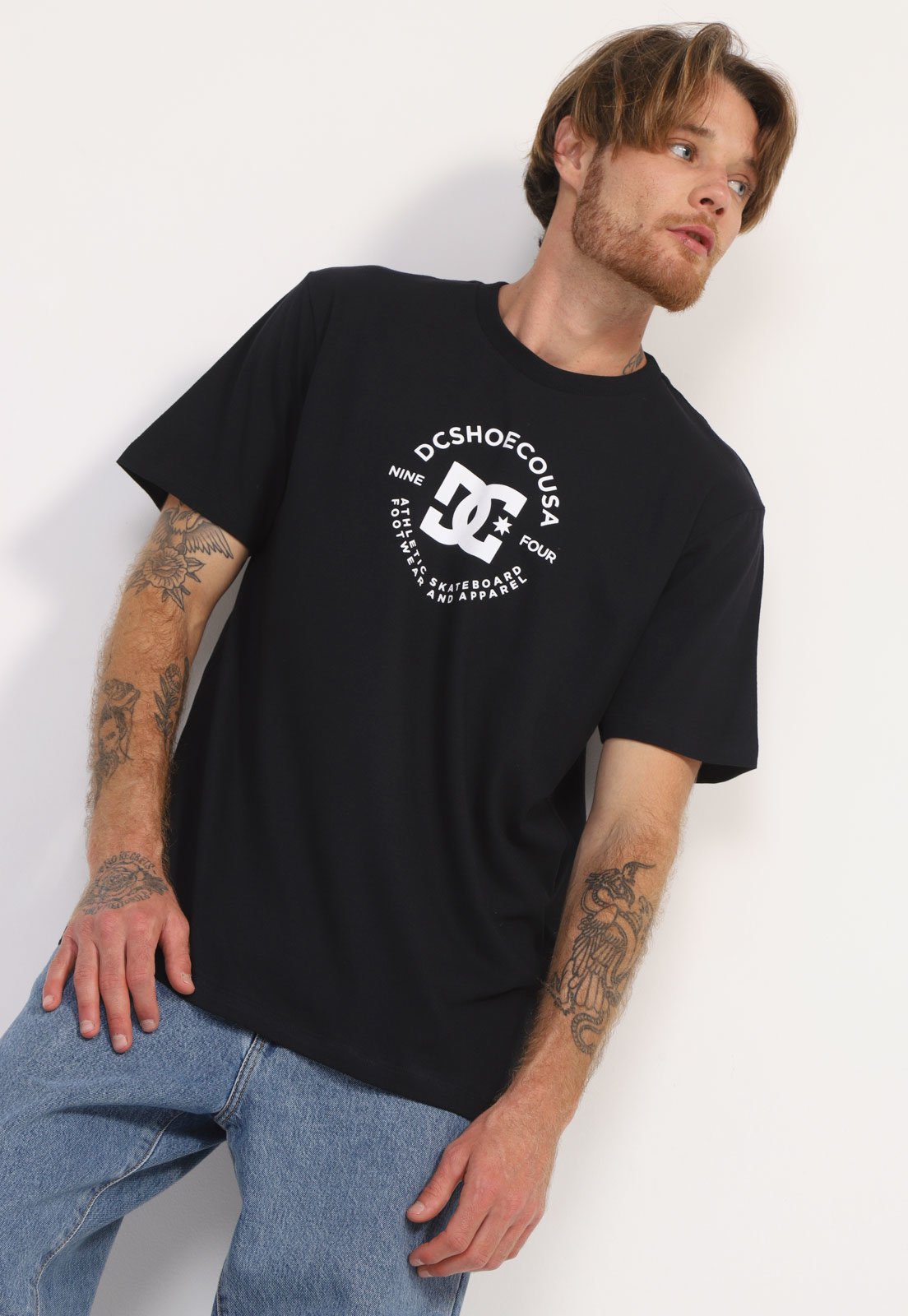 Camiseta DC Shoes Star Pilot Preta