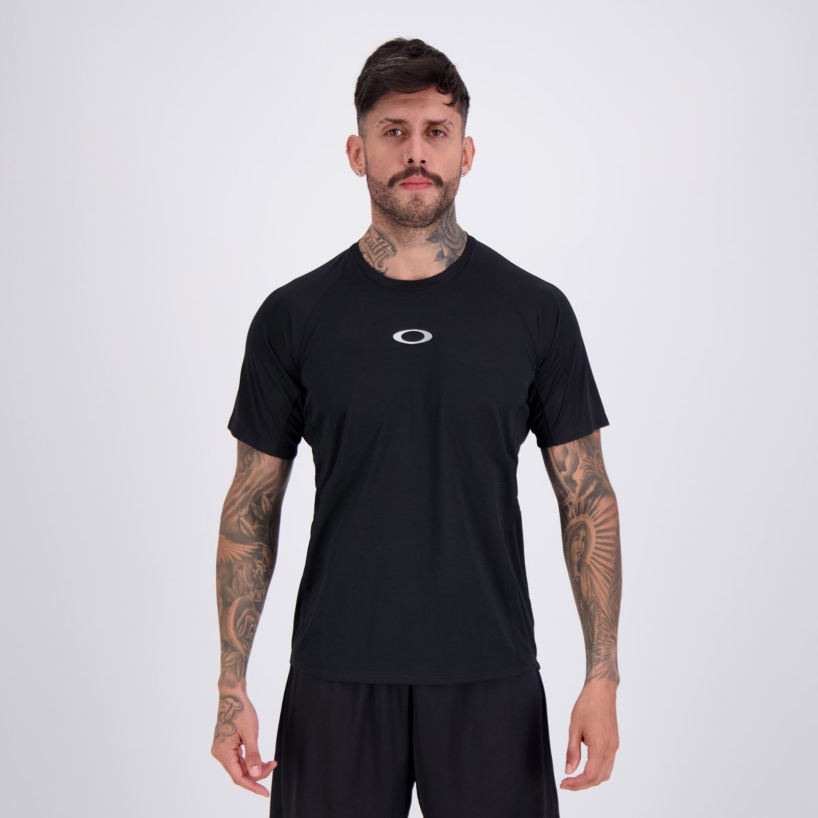 Camiseta Oakley Dynamic Mesh Preta