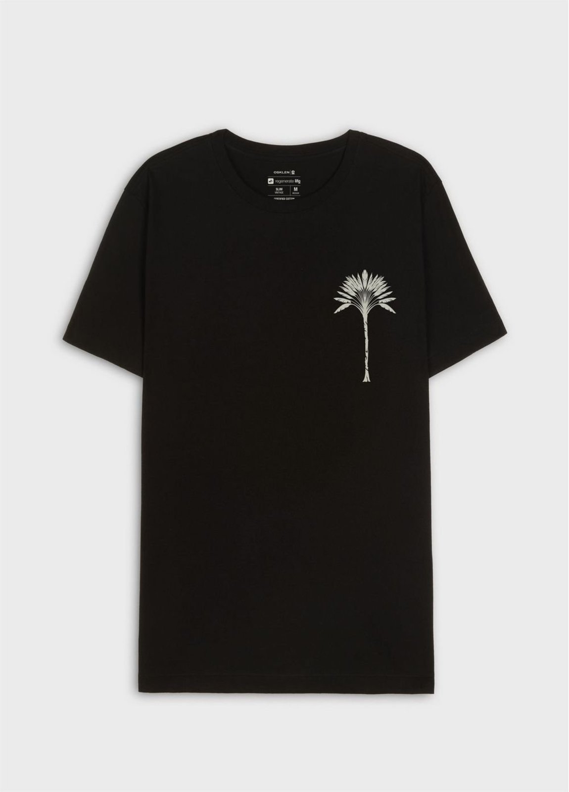 T-shirt slim vintage imperial black mc OSKLEN