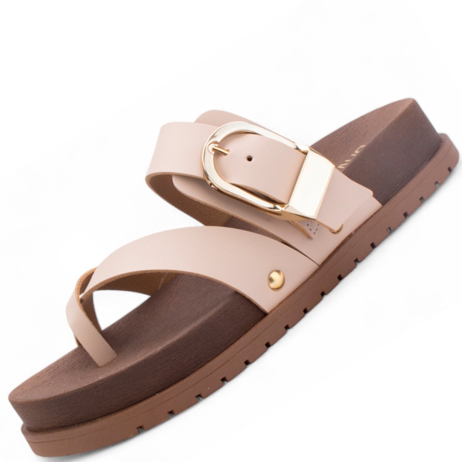 Vista 3 Chinelo Sua Cia 8419.16317 Feminino BR SPORTS bege BR SPORTS bege