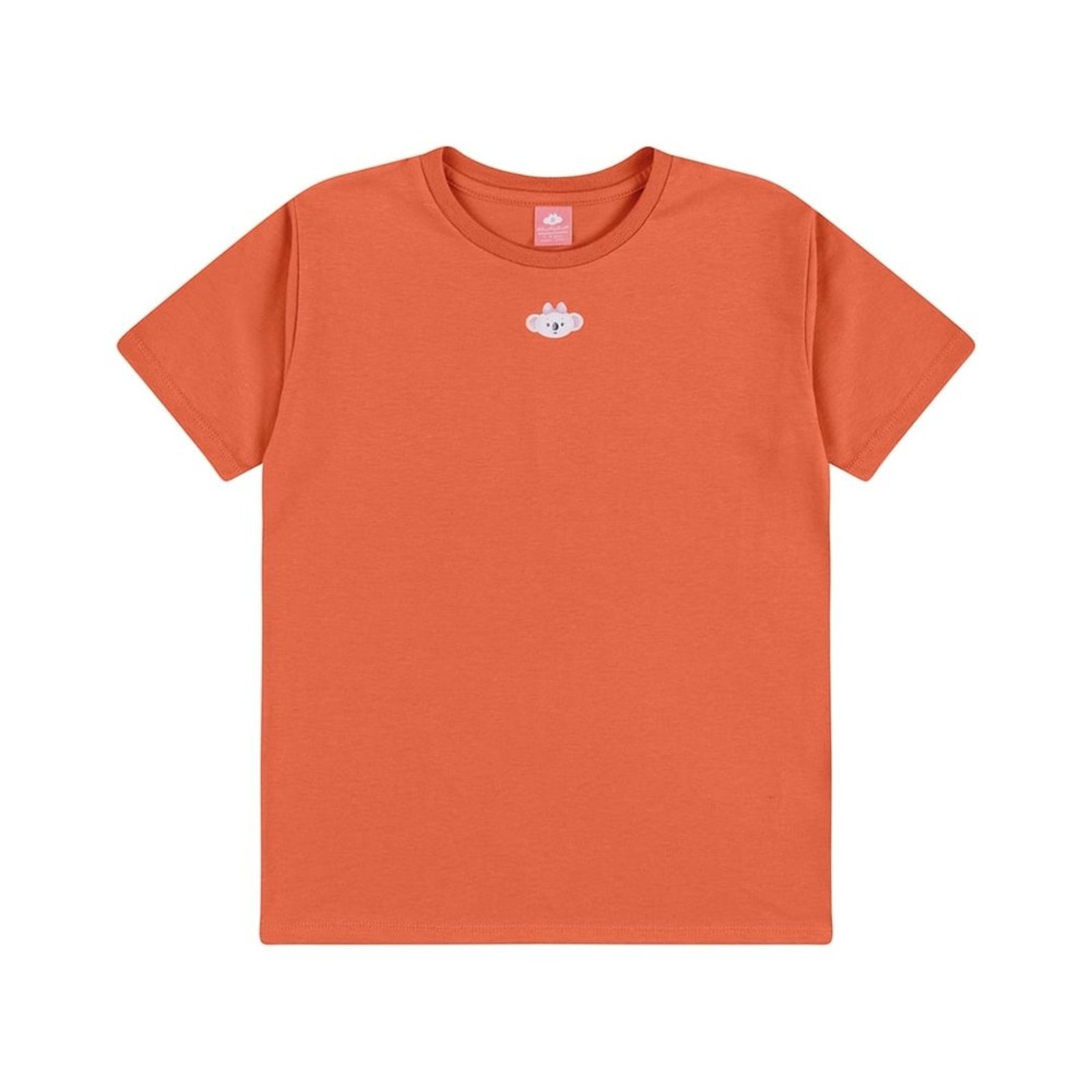 Infantil - Blusa Manga Curta Feminina Lilica Ripilica