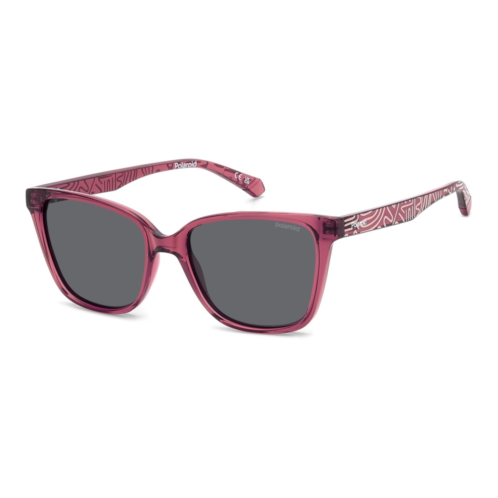 Óculos de Sol Polaroid Pld 8062/S 8Cq – Vermelho 48