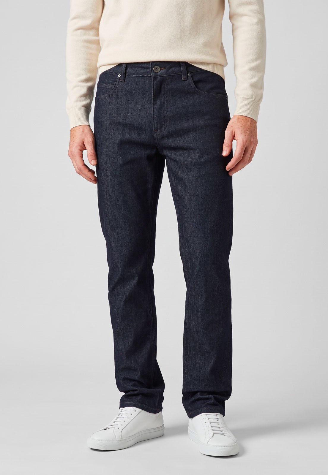 Calça Masculina Reserva Jeans Regular Azul Escuro