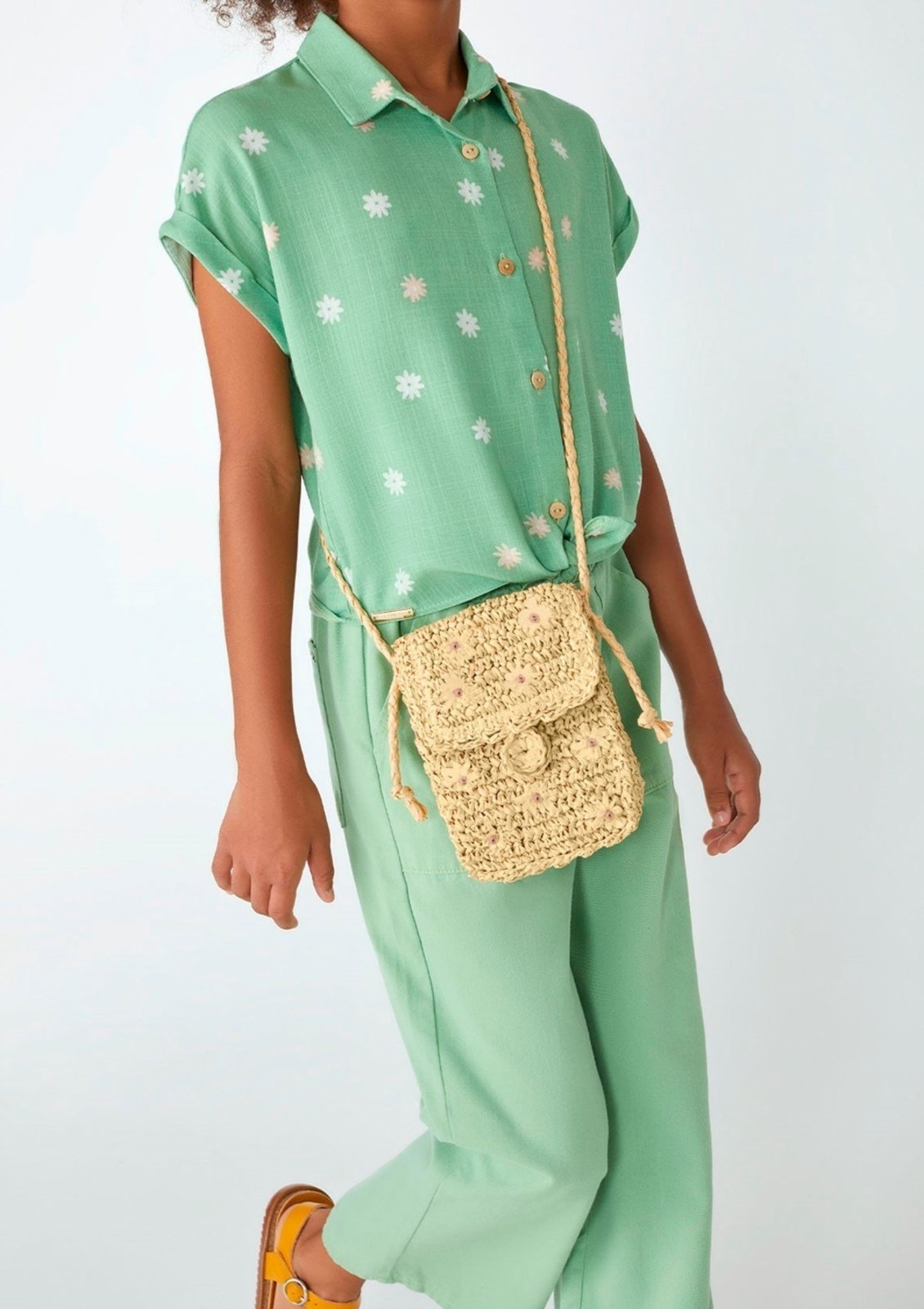 Infantil – Bolsa Menina Em Palha