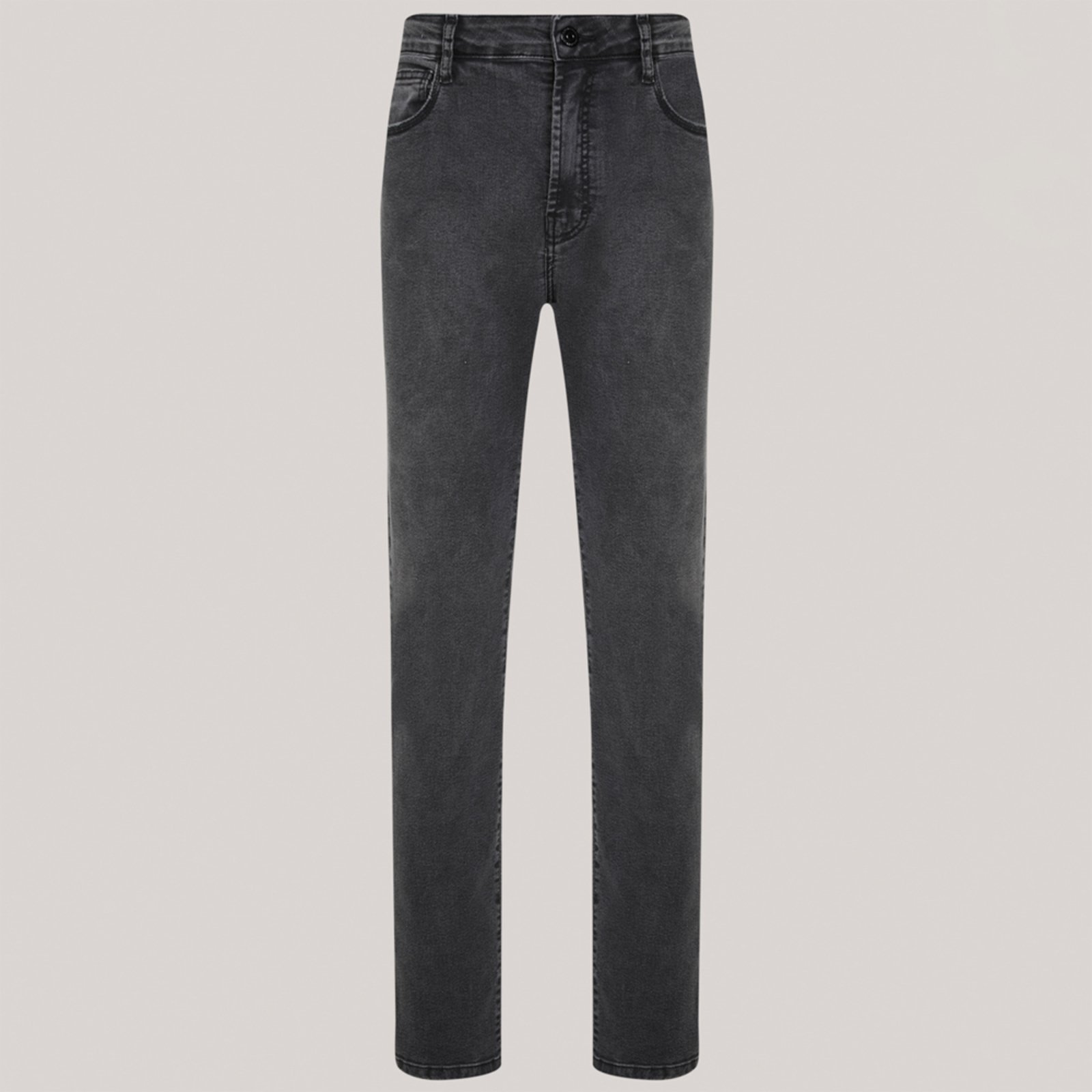 Calça Jeans John John Slim Honduras Pr26 Preto Masculino