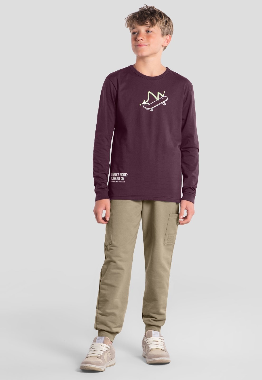 Infantil - Camiseta menino de skate Brandili Young
