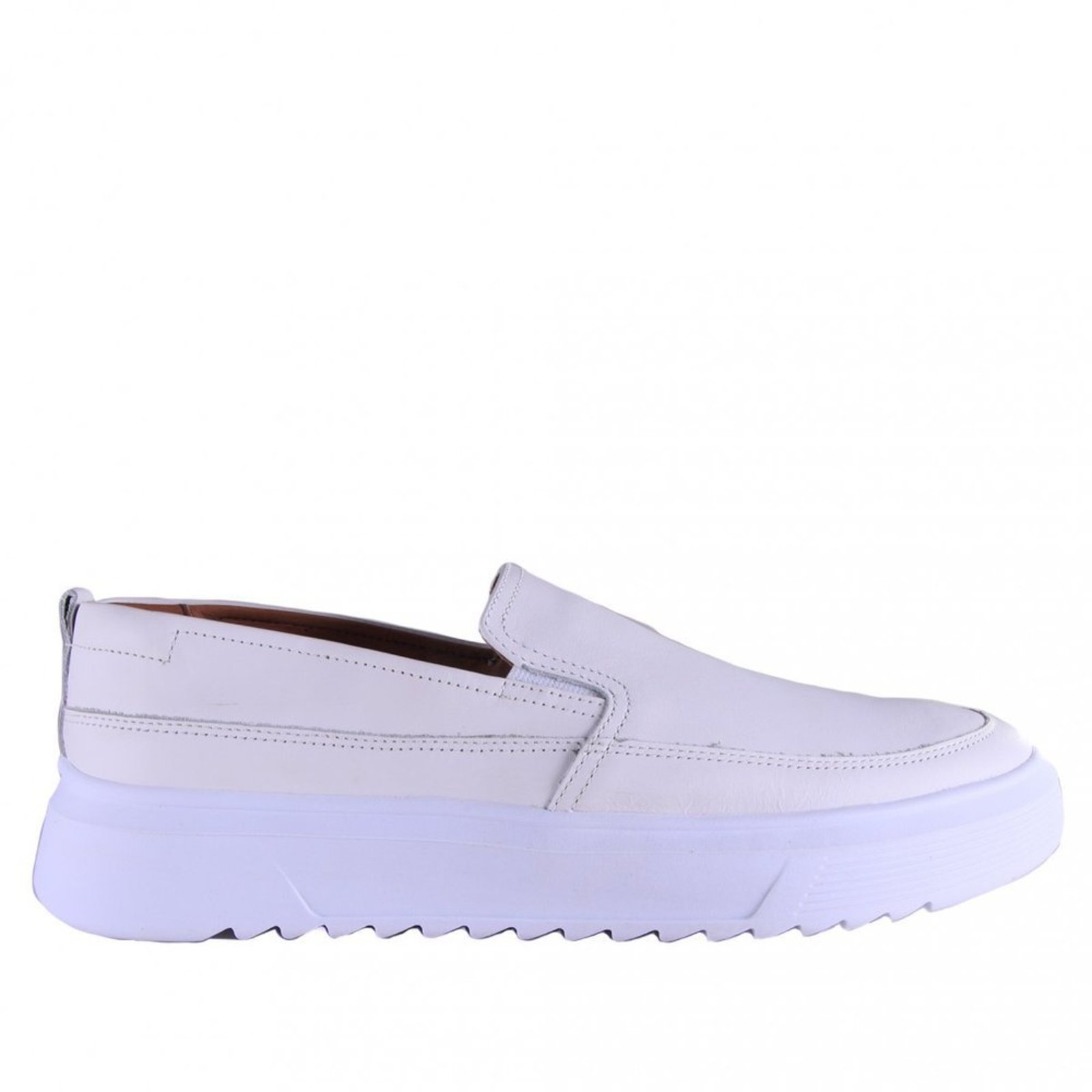 Tênis Masculino Zariff Slip On Kb4206 Zariff Branco